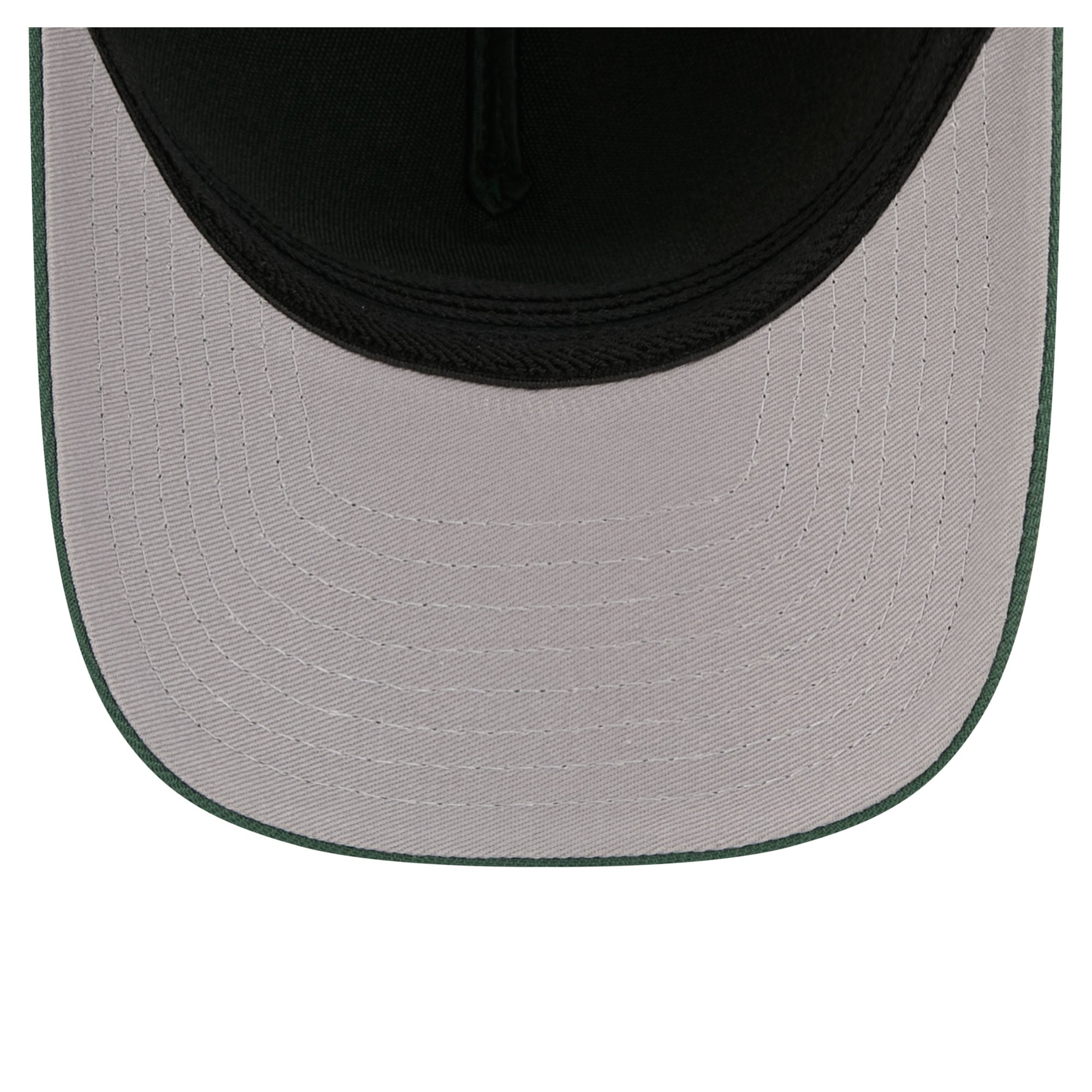 Men's New Era Green Bay Packers 39THIRTY M-Crown A-Frame Stretch Hat