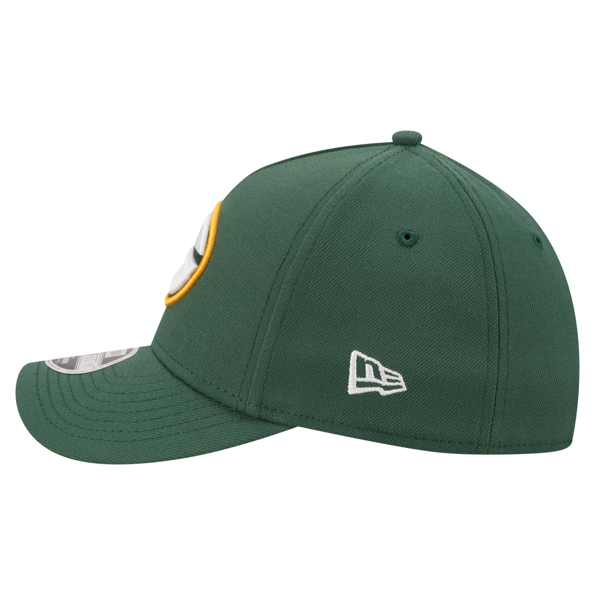 Men's New Era Green Bay Packers 39THIRTY M-Crown A-Frame Stretch Hat