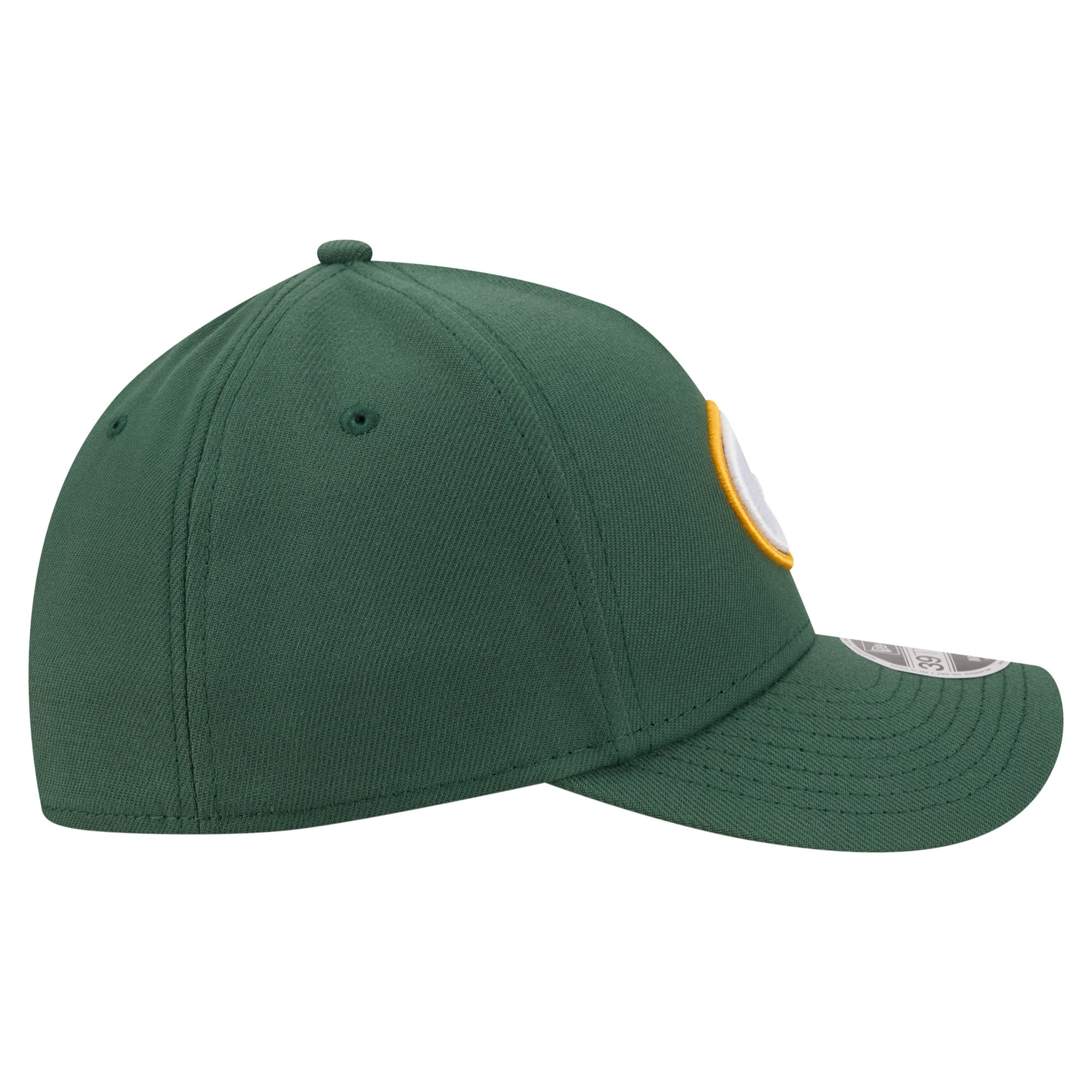 Men's New Era Green Bay Packers 39THIRTY M-Crown A-Frame Stretch Hat