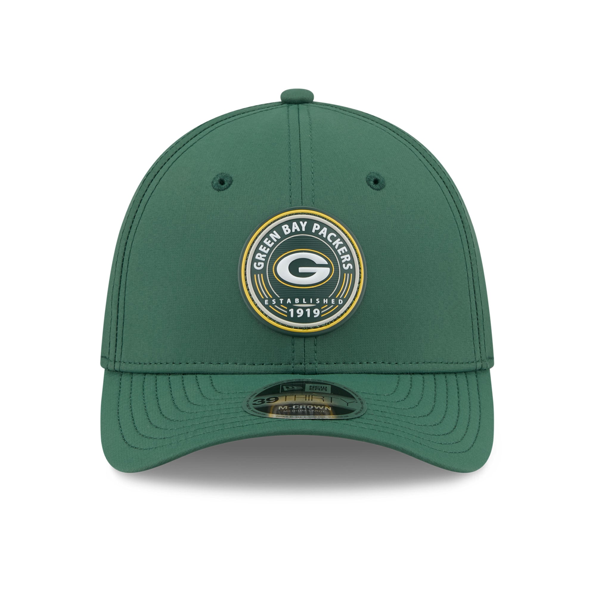 Men's New Era Green Bay Packers 39THIRTY M-Crown Flex Hat