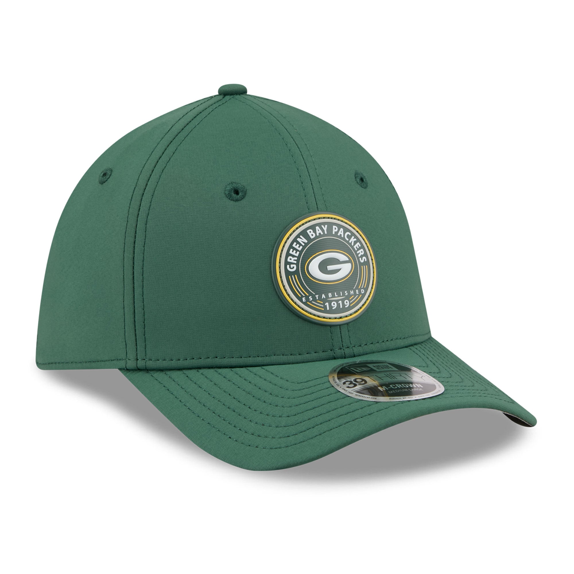 Men's New Era Green Bay Packers 39THIRTY M-Crown Flex Hat