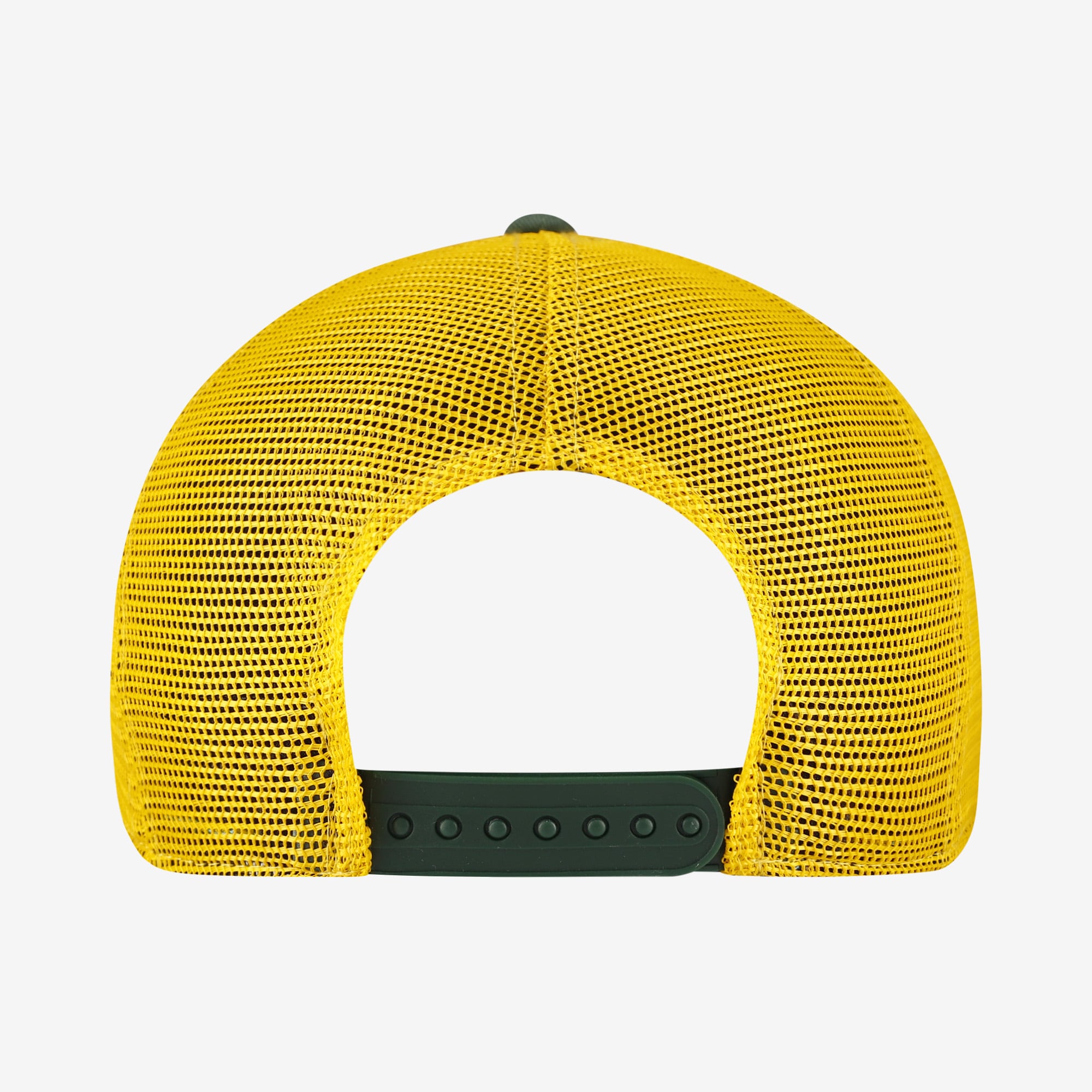 Casquette ajustable New Era Green Bay Packers 9FORTY pour homme, modèle A-Frame, verte.