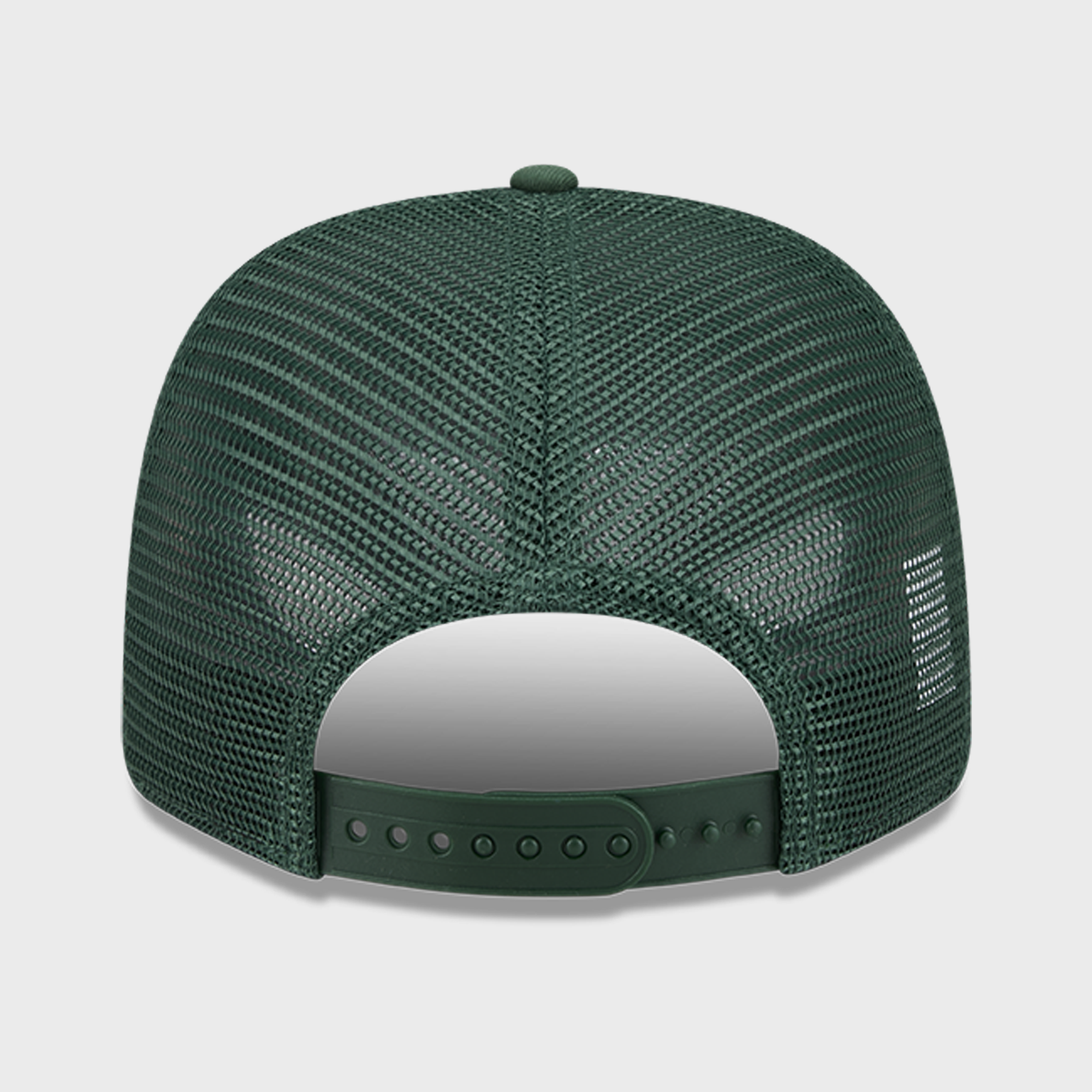 Casquette trucker New Era verte Green Bay Packers 9SEVENTY pour homme