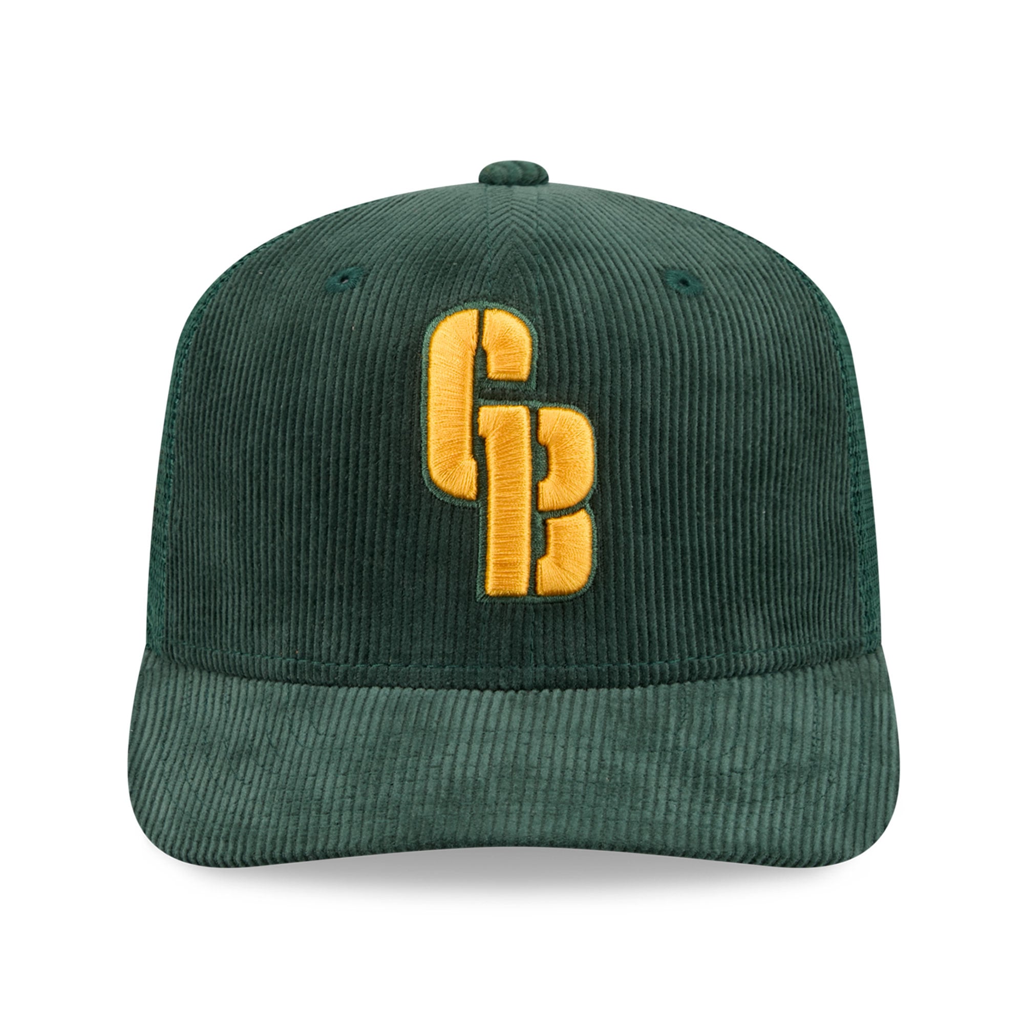 Casquette ajustable New Era Green Bay Packers Deceptor 9SEVENTY pour homme