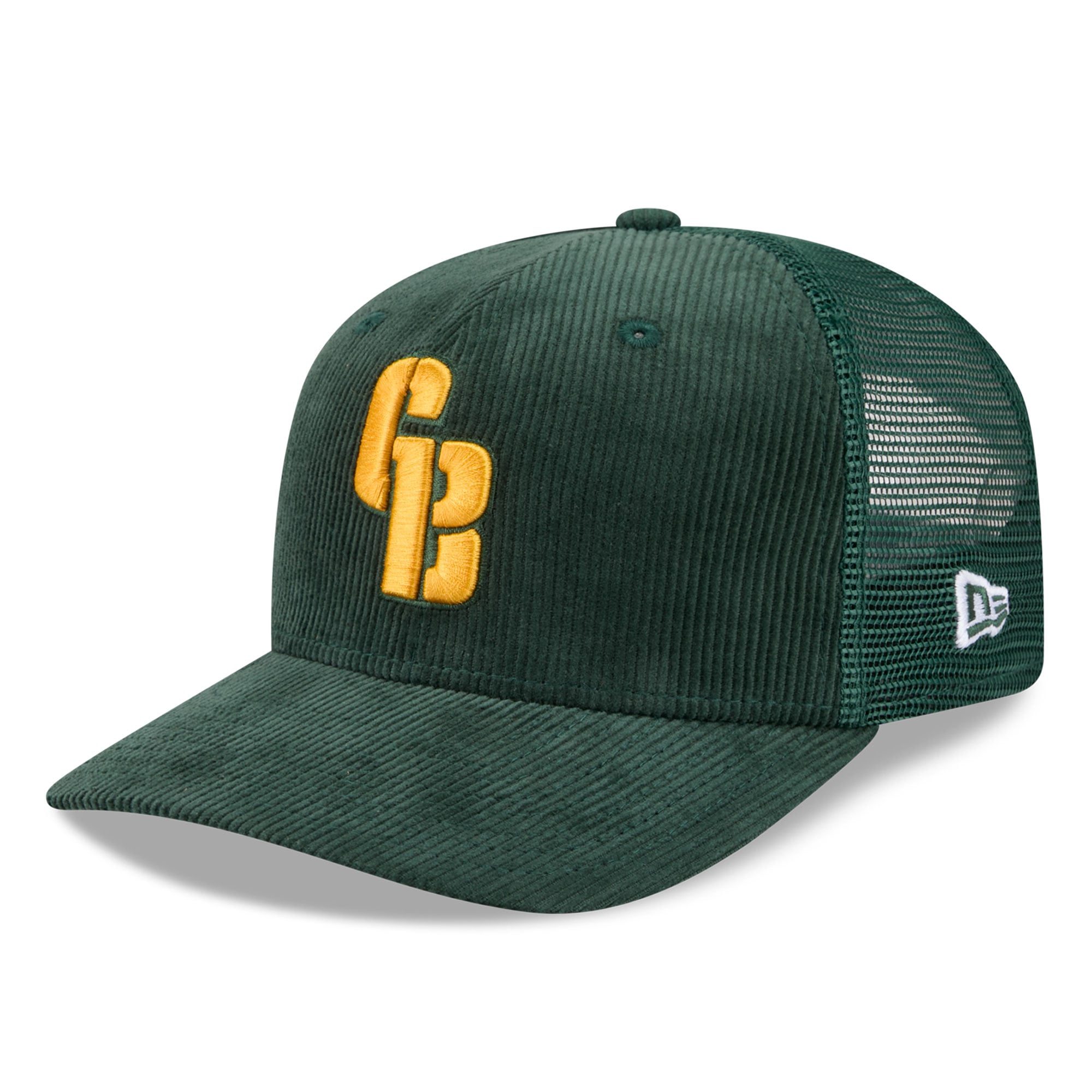 Casquette ajustable New Era Green Bay Packers Deceptor 9SEVENTY pour homme