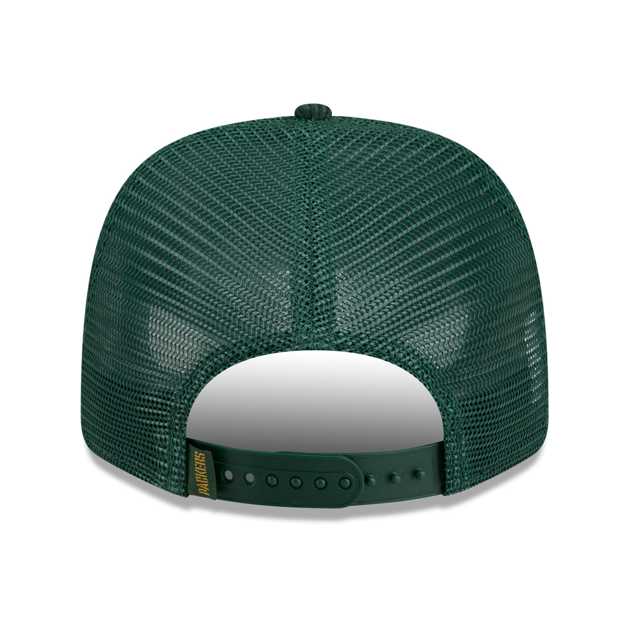 Casquette ajustable New Era Green Bay Packers Deceptor 9SEVENTY pour homme