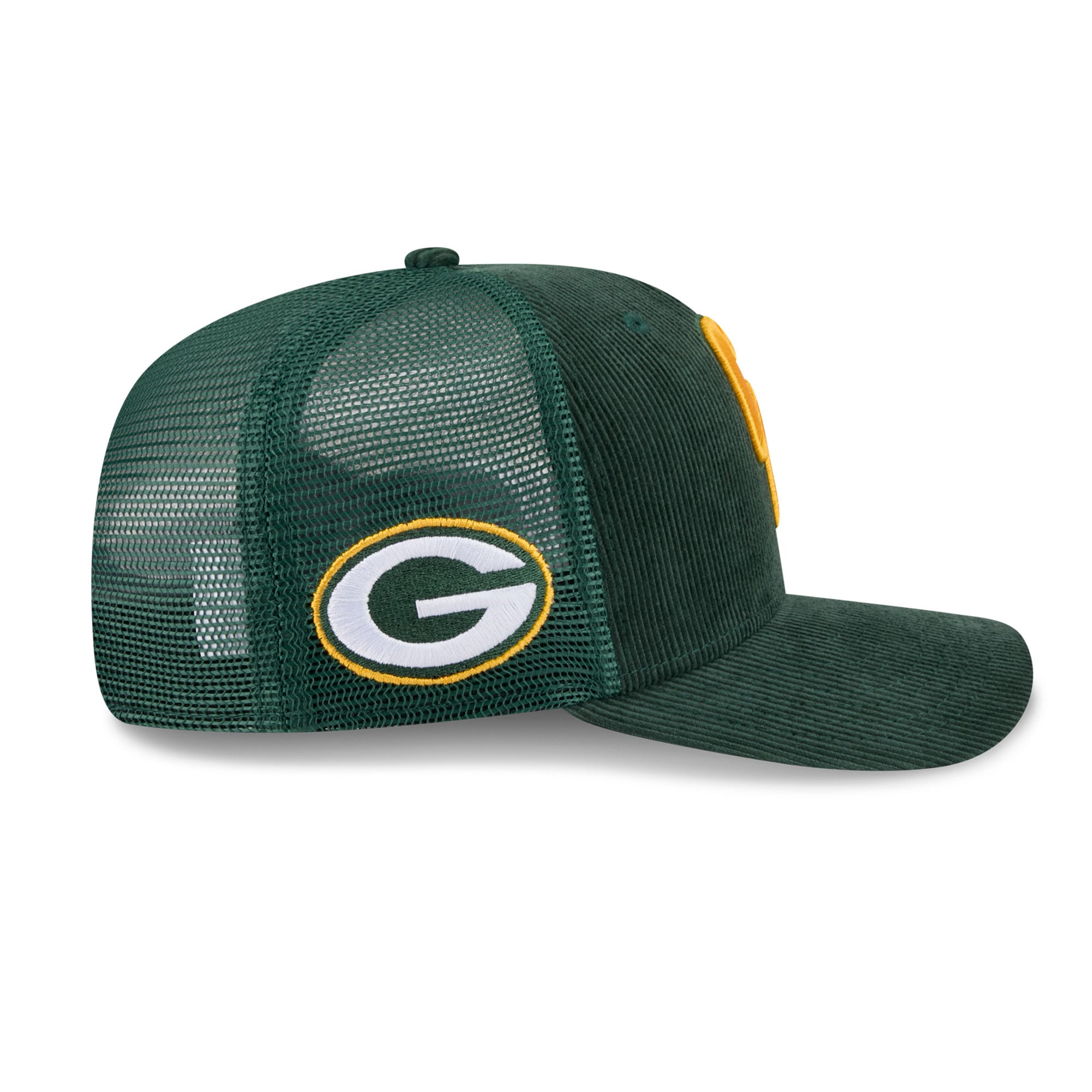 Casquette ajustable New Era Green Bay Packers Deceptor 9SEVENTY pour homme