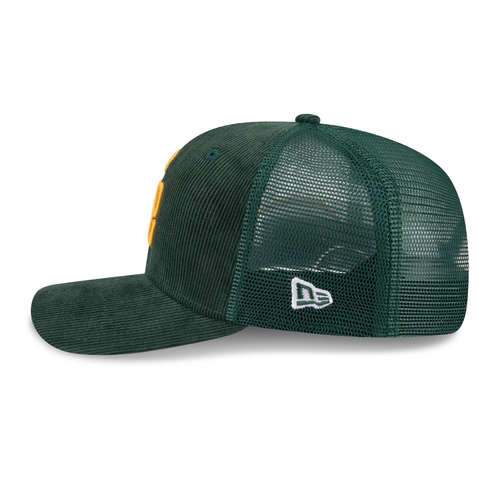 Casquette ajustable New Era Green Bay Packers Deceptor 9SEVENTY pour homme