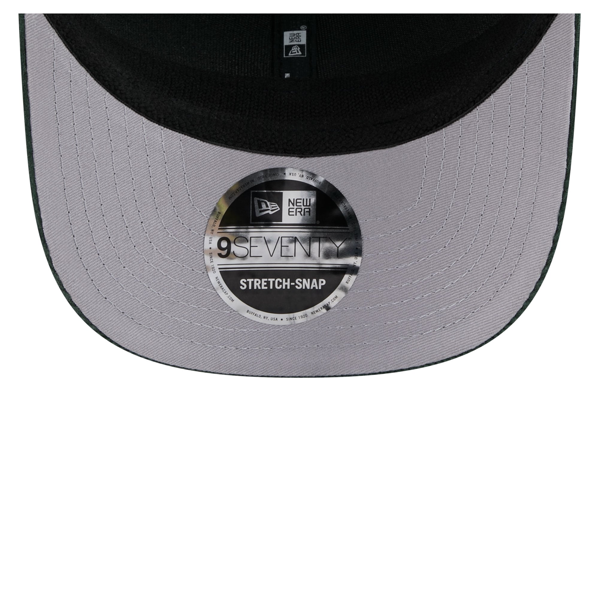 Casquette ajustable New Era Green Bay Packers Deceptor 9SEVENTY pour homme