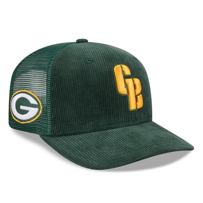 Green Bay Packers New Era Deceptor 9SEVENTY Adjustable Hat - Green
