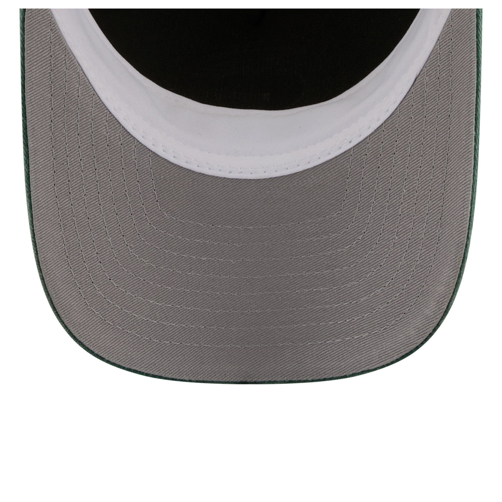 Casquette trucker ajustable New Era verte Green Bay Packers 9FORTY pour homme