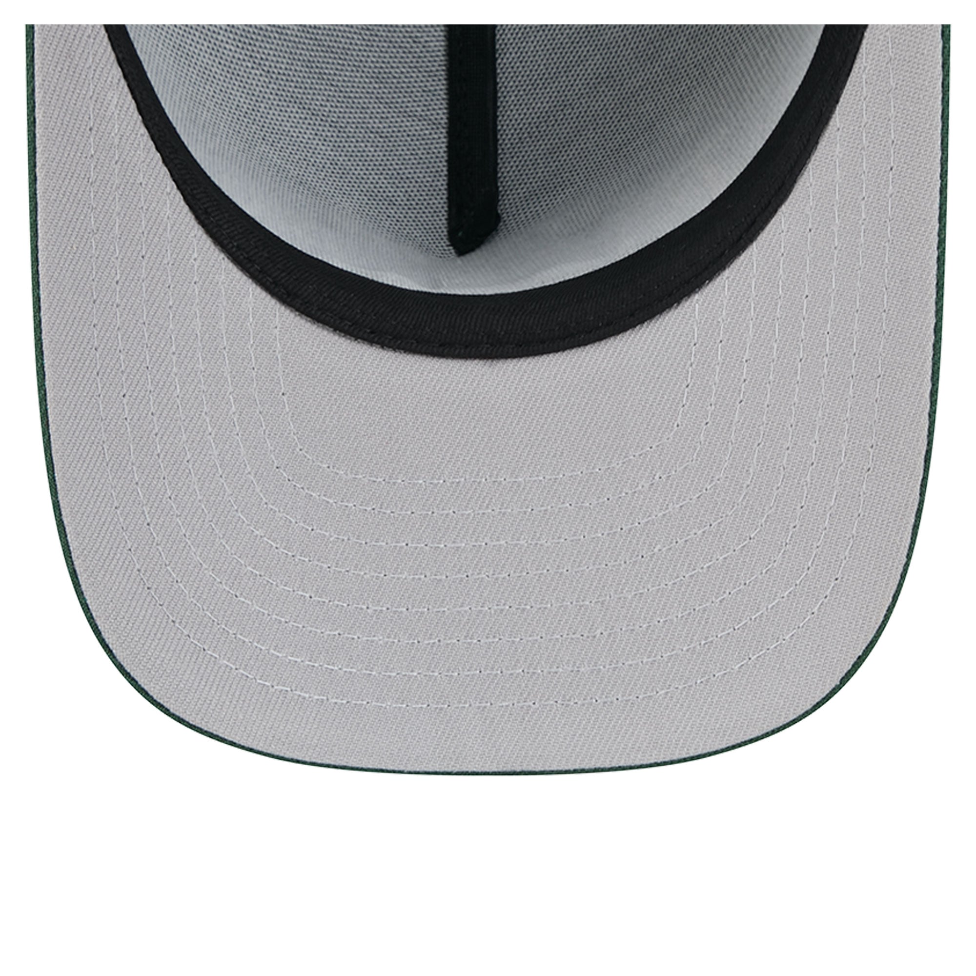Casquette snapback New Era Green Bay Packers Laurel A-Frame 9FIFTY pour homme