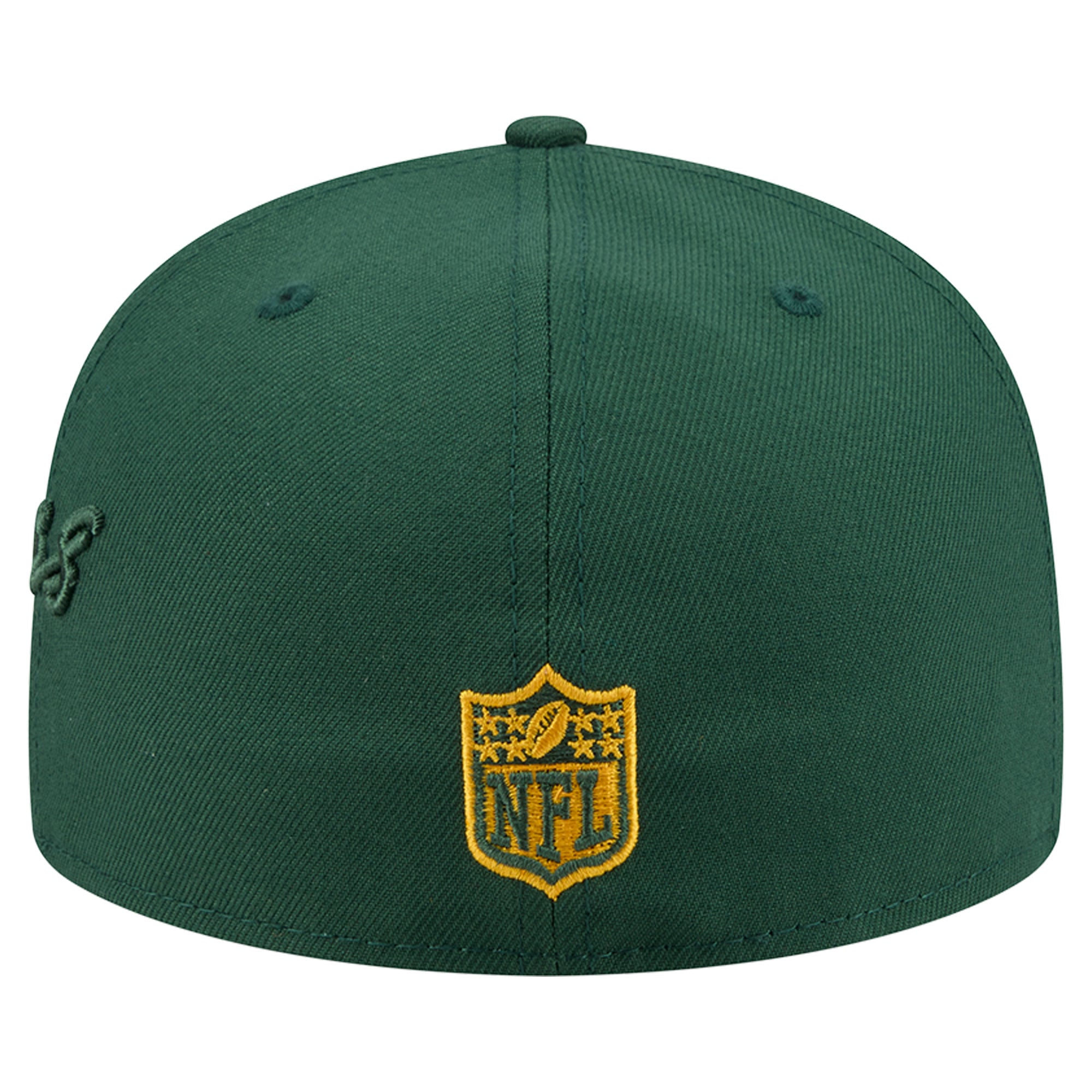 Casquette ajustée New Era Green Bay Packers 59FIFTY pour homme