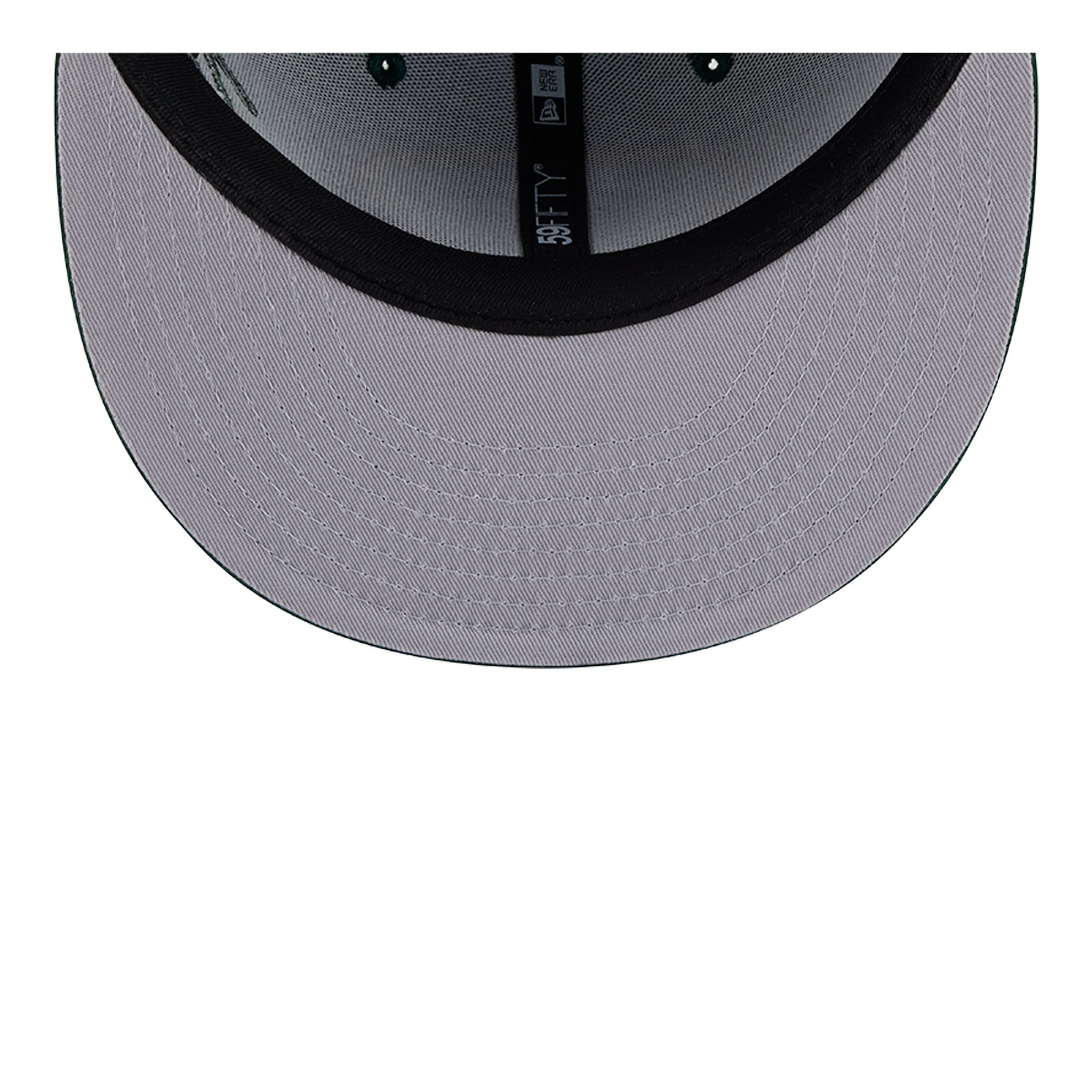 Casquette ajustée New Era Green Bay Packers 59FIFTY pour homme