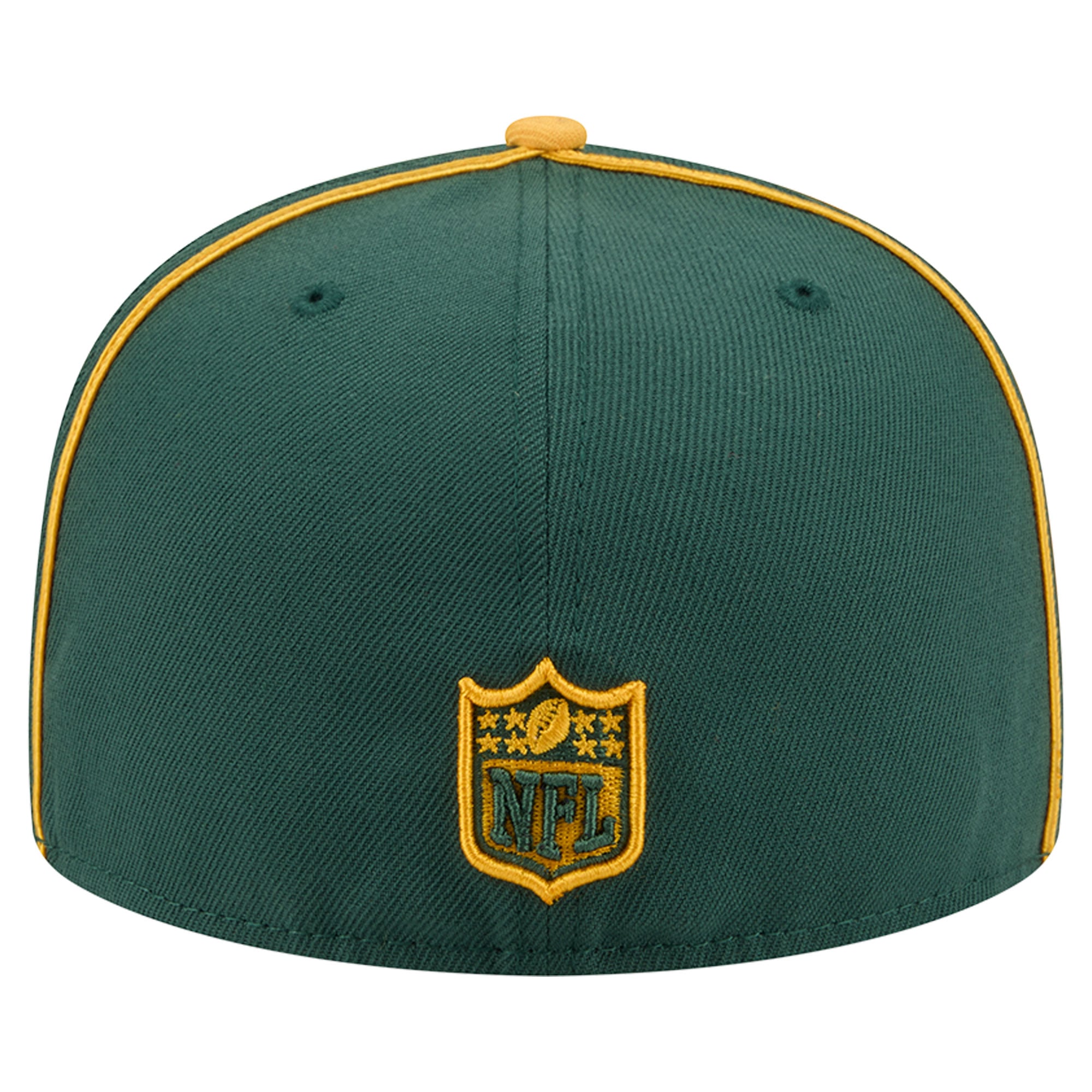 Men's New Era Green Bay Packers Soutache 59FIFTY Fitted Hat