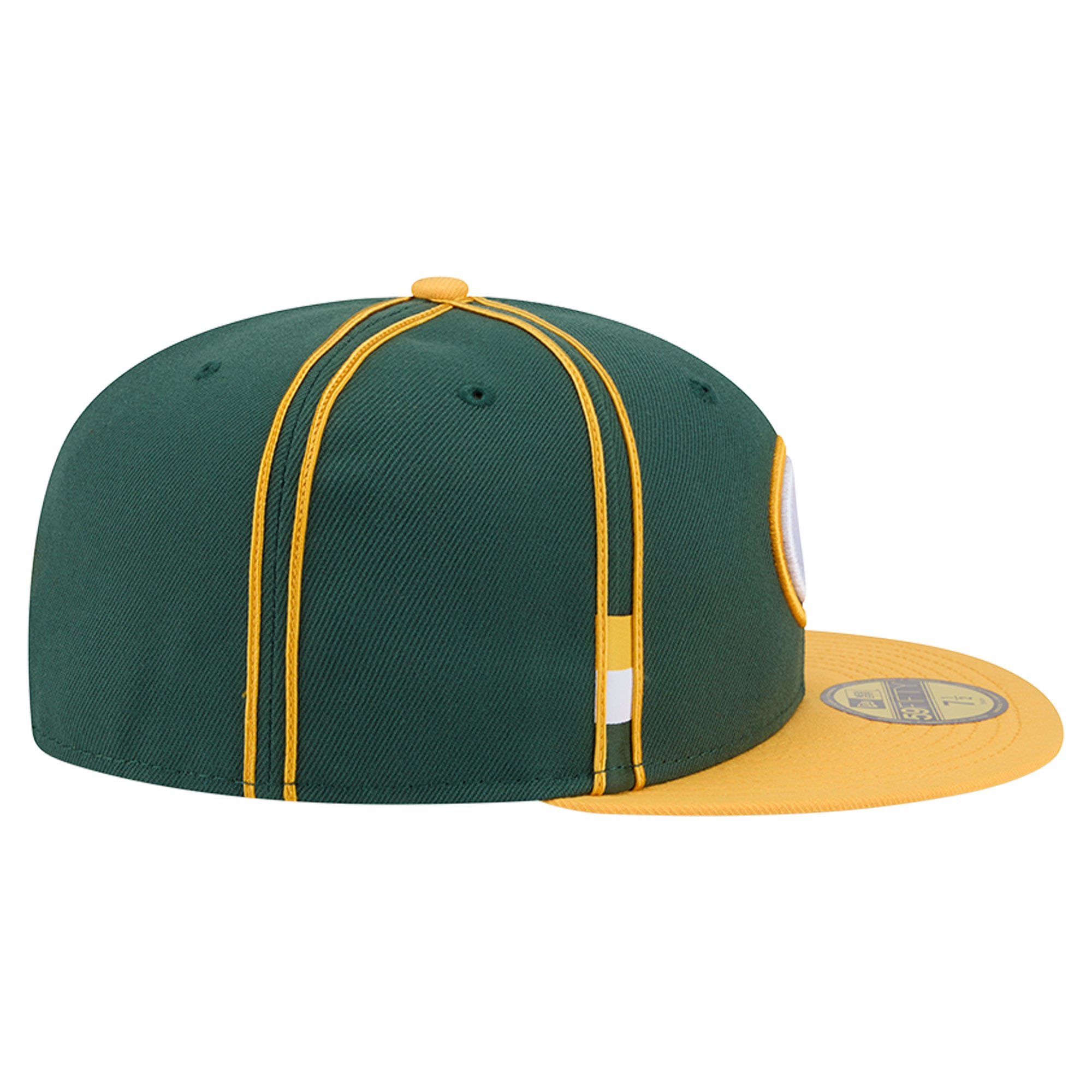 Men's New Era Green Bay Packers Soutache 59FIFTY Fitted Hat