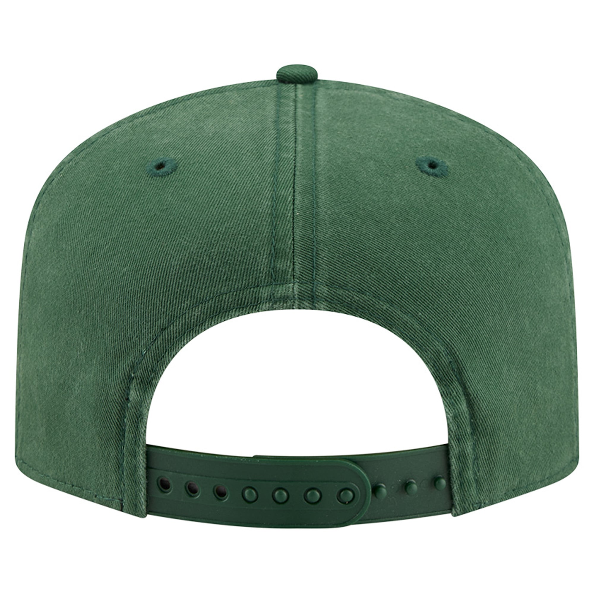 Casquette ajustable New Era verte Green Bay Packers Stacked 19TWENTY pour homme