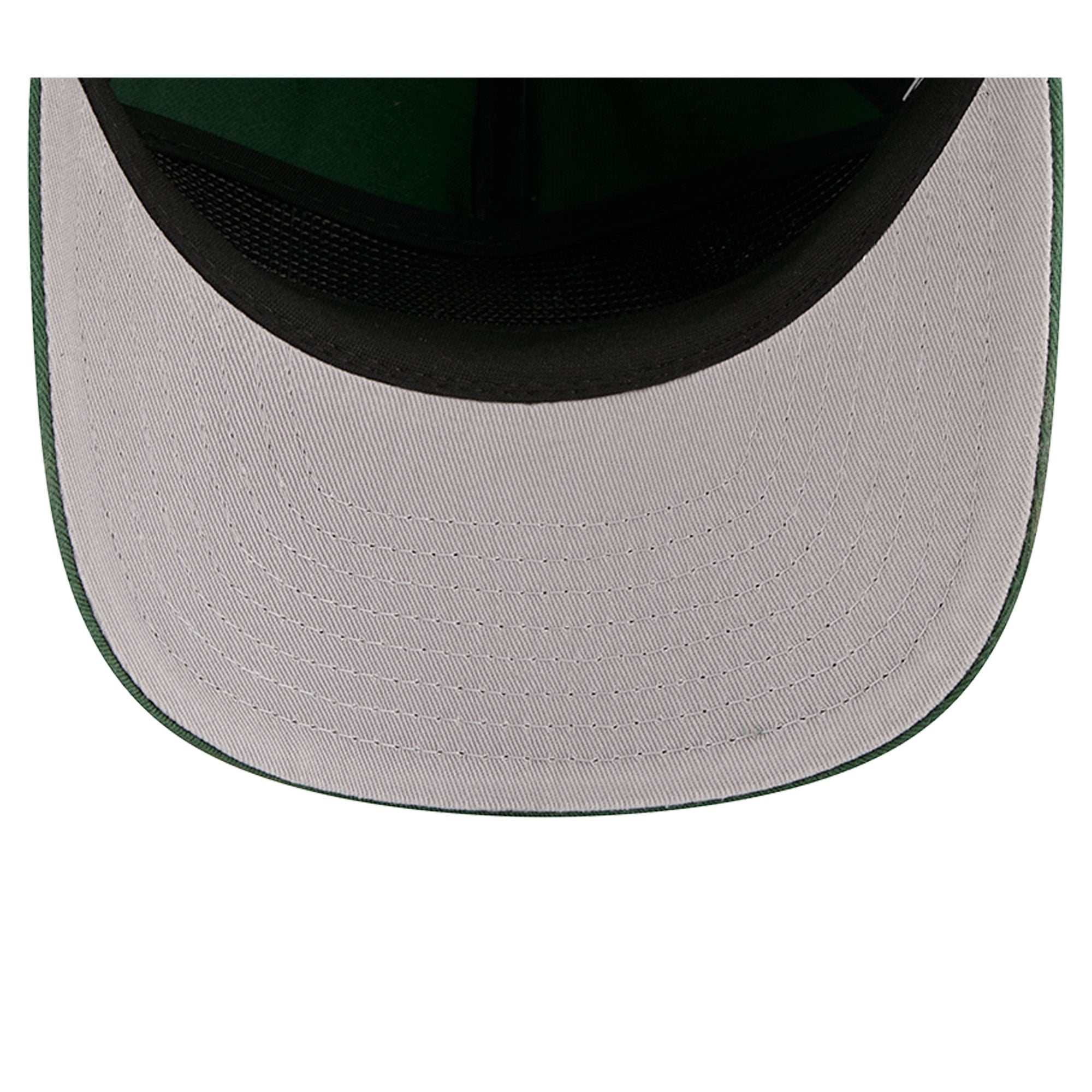 Casquette ajustable New Era verte Green Bay Packers Stacked 19TWENTY pour homme