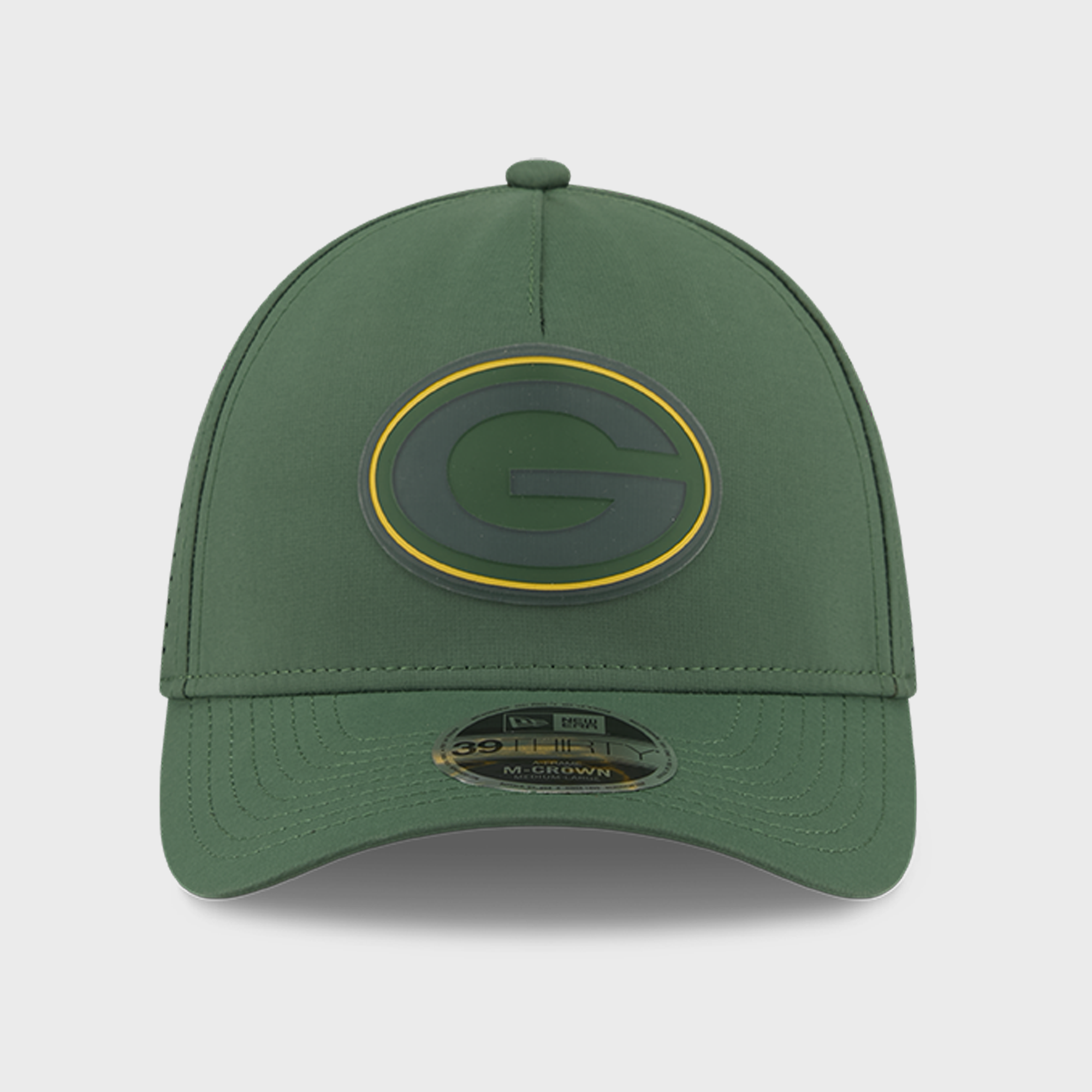 Casquette New Era Green Bay Packers Tonal 39THIRTY A-Frame Flex pour homme