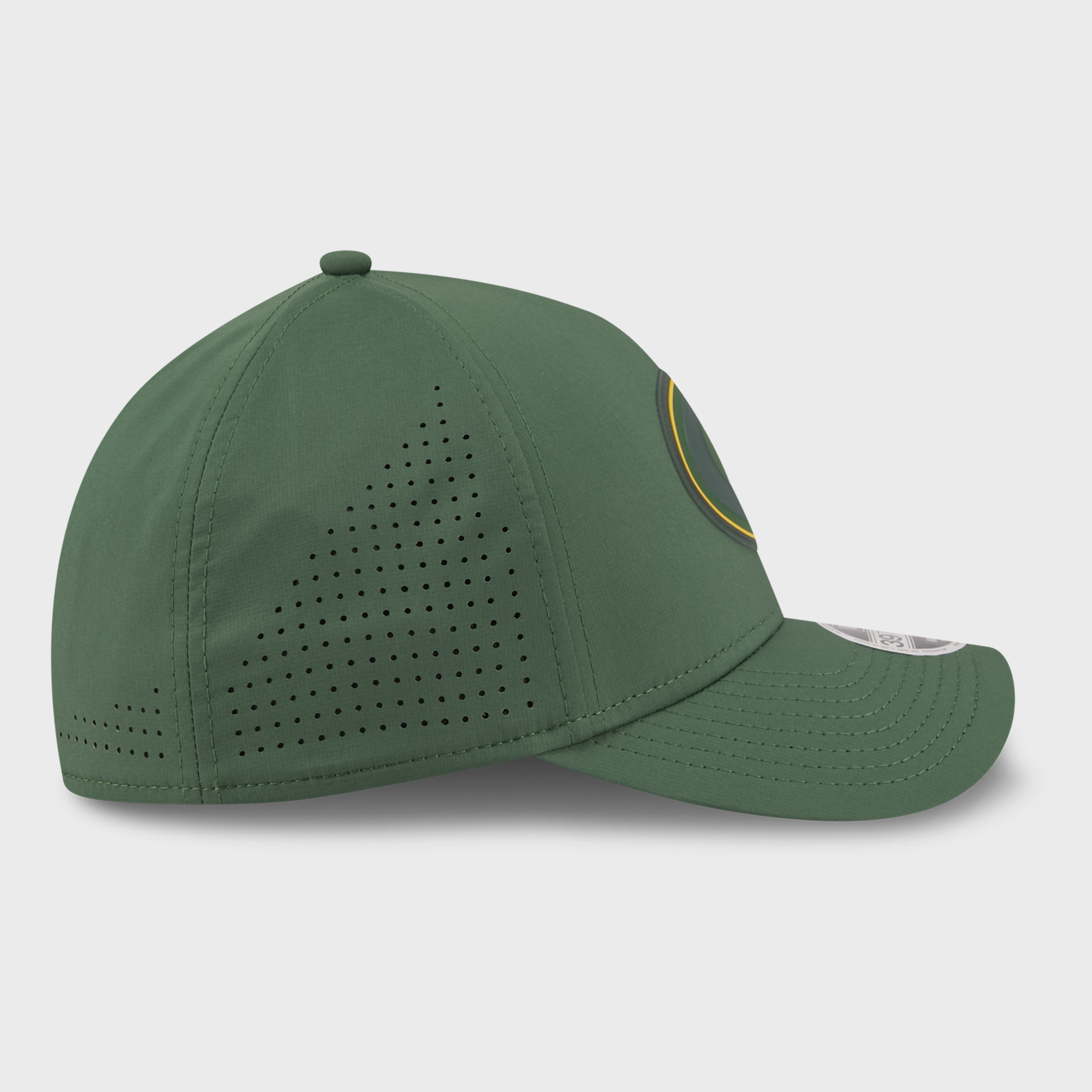 Casquette New Era Green Bay Packers Tonal 39THIRTY A-Frame Flex pour homme