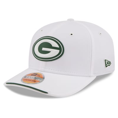 Green Bay Packers New Era 2026 Sideline 9SEVENTY Adjustable Hat - White