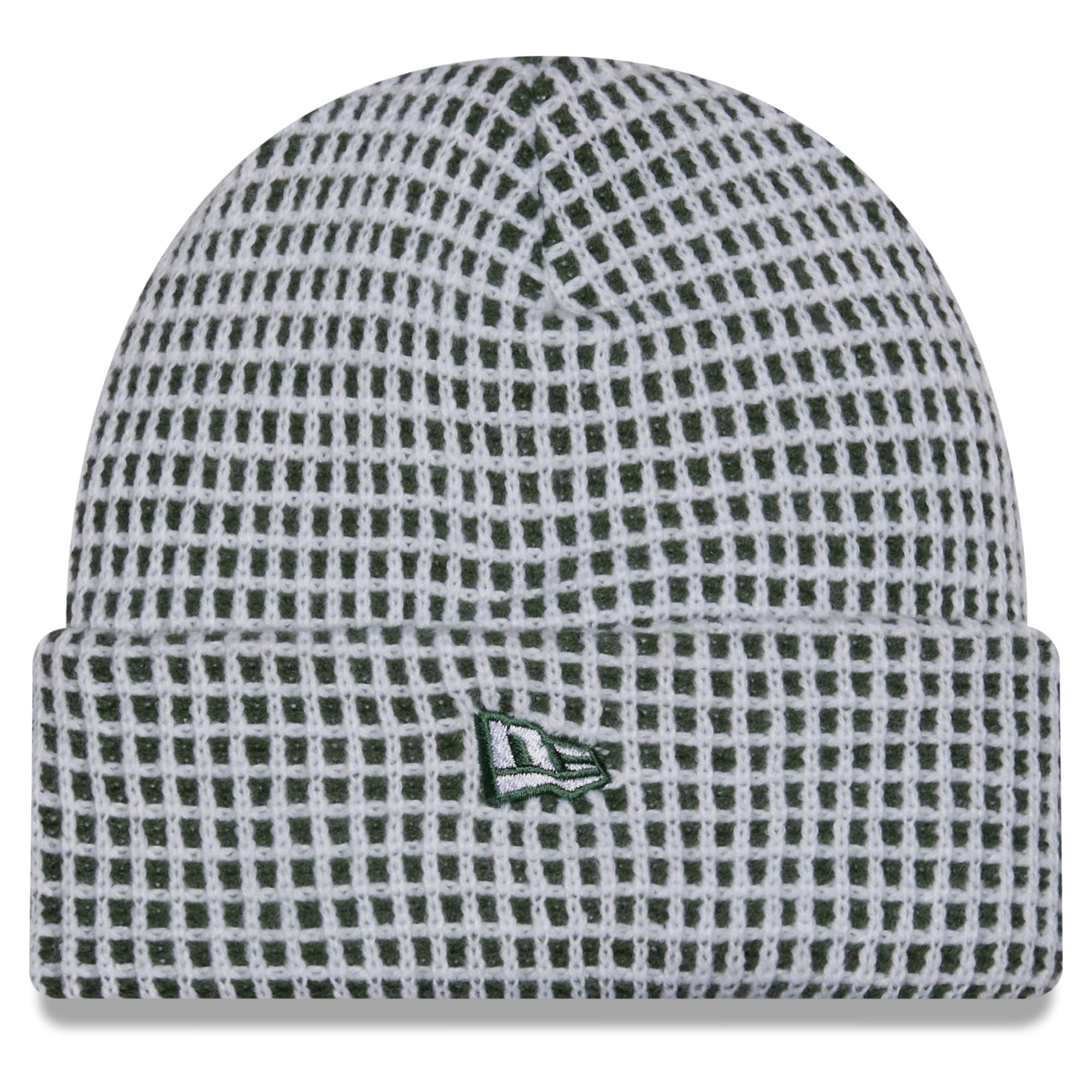 Bonnet à revers New Era blanc Green Bay Packers 2026 pour homme