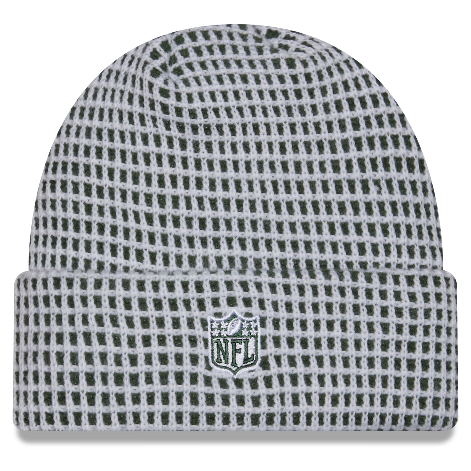 Bonnet à revers New Era blanc Green Bay Packers 2026 pour homme