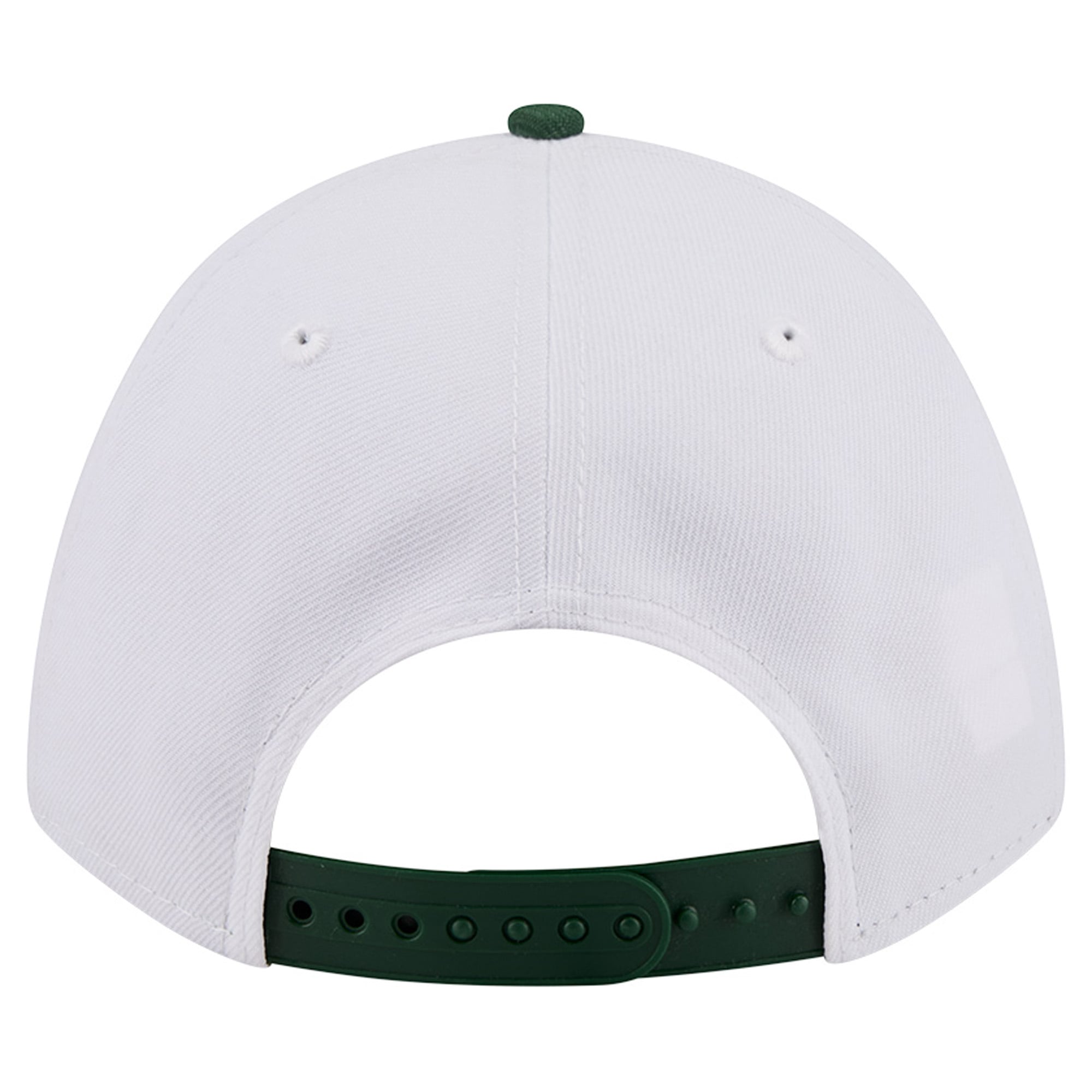 Casquette ajustable New Era blanche Green Bay Packers Loyal 9FORTY M-Crown pour homme