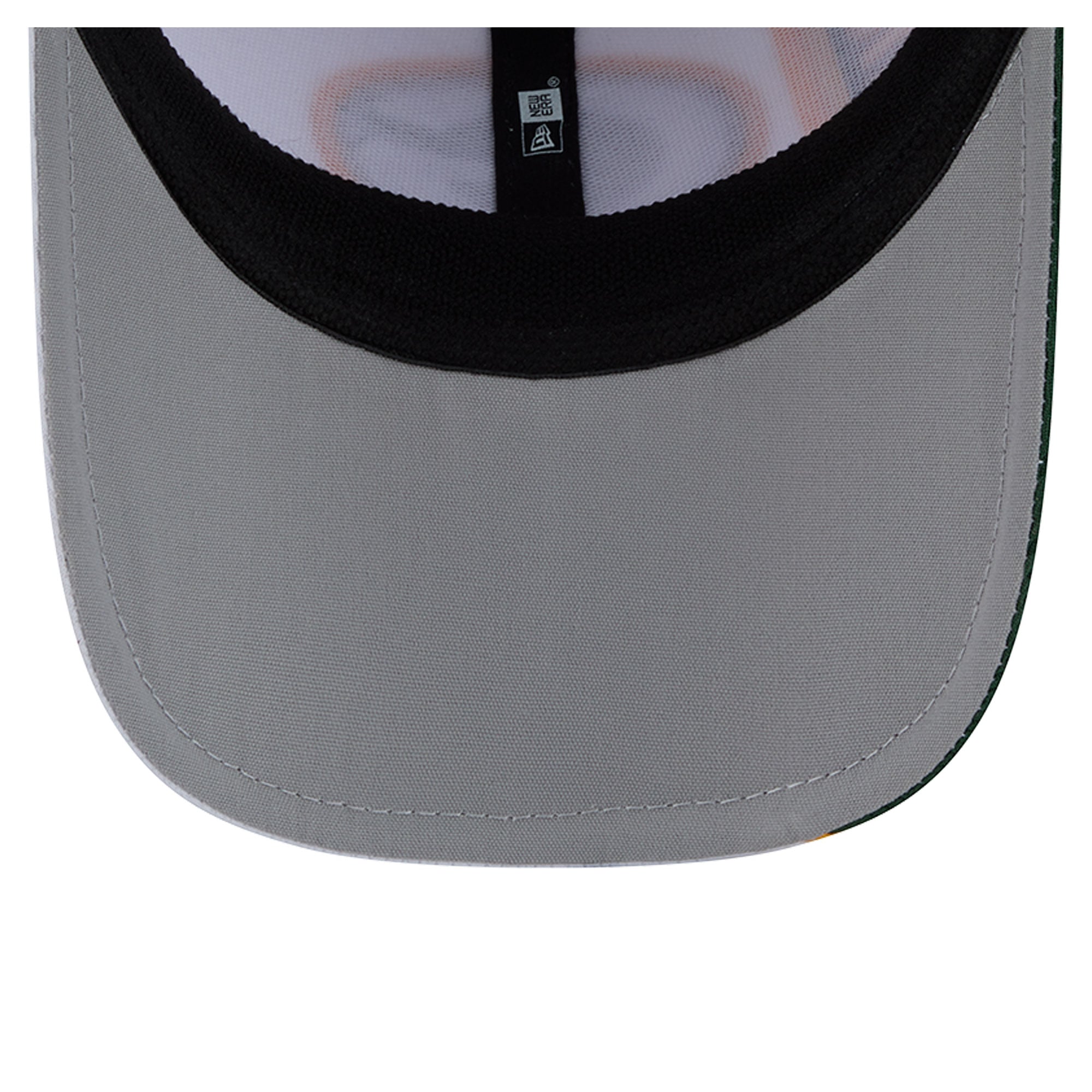 Men's New Era White/Green Green Bay Packers Dash 39THIRTY M-Crown Flex Hat