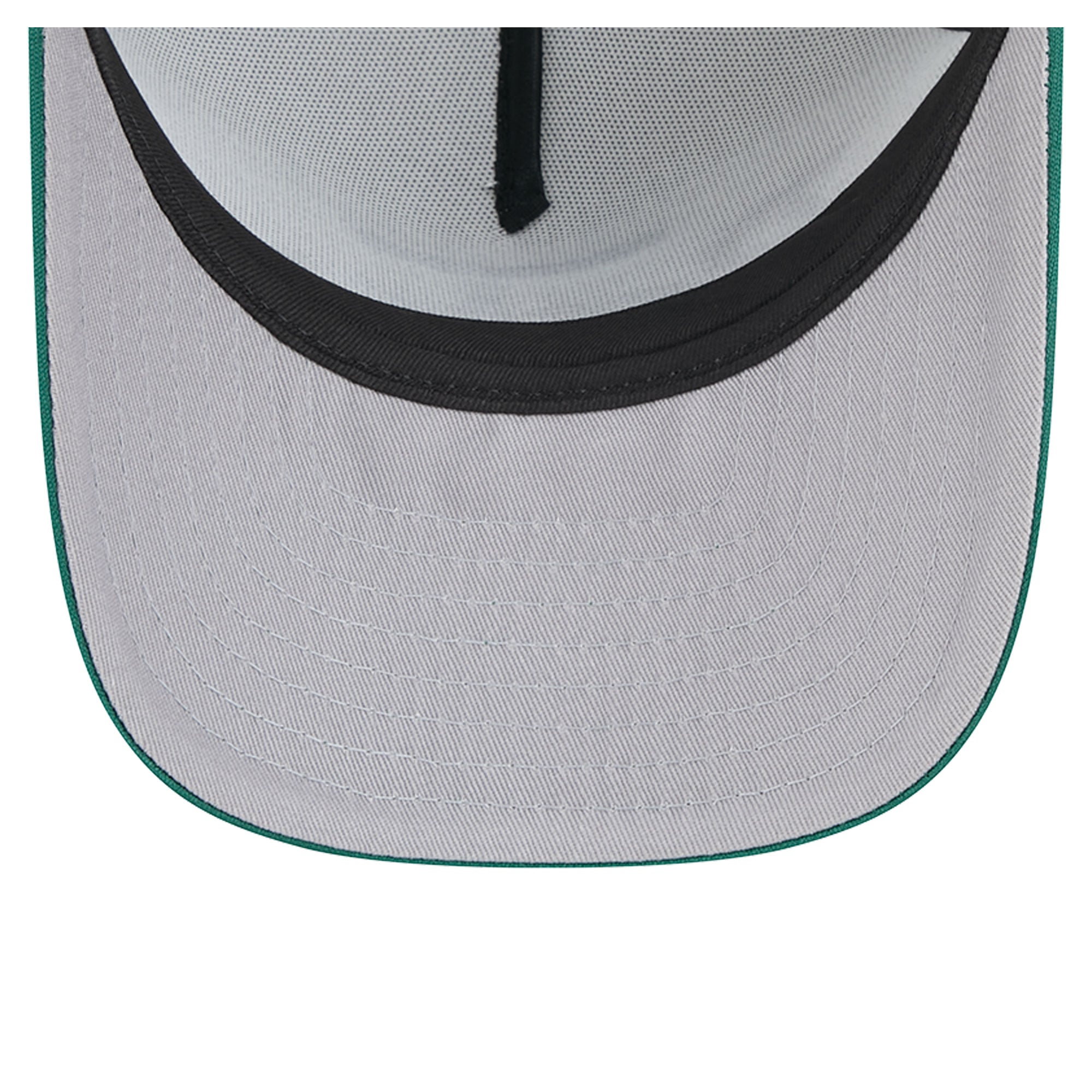 Men's New Era White/Green Green Bay Packers Foam A-Frame 9FIFTY Snapback Trucker Hat
