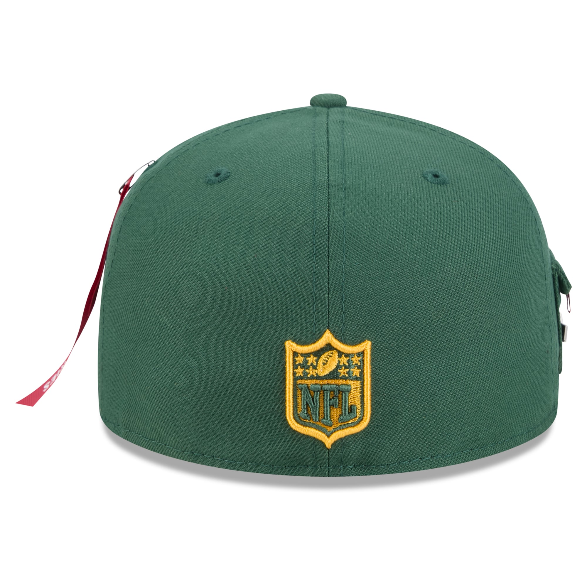Casquette ajustée New Era x Alpha Industries Green Bay Packers 59FIFTY pour homme