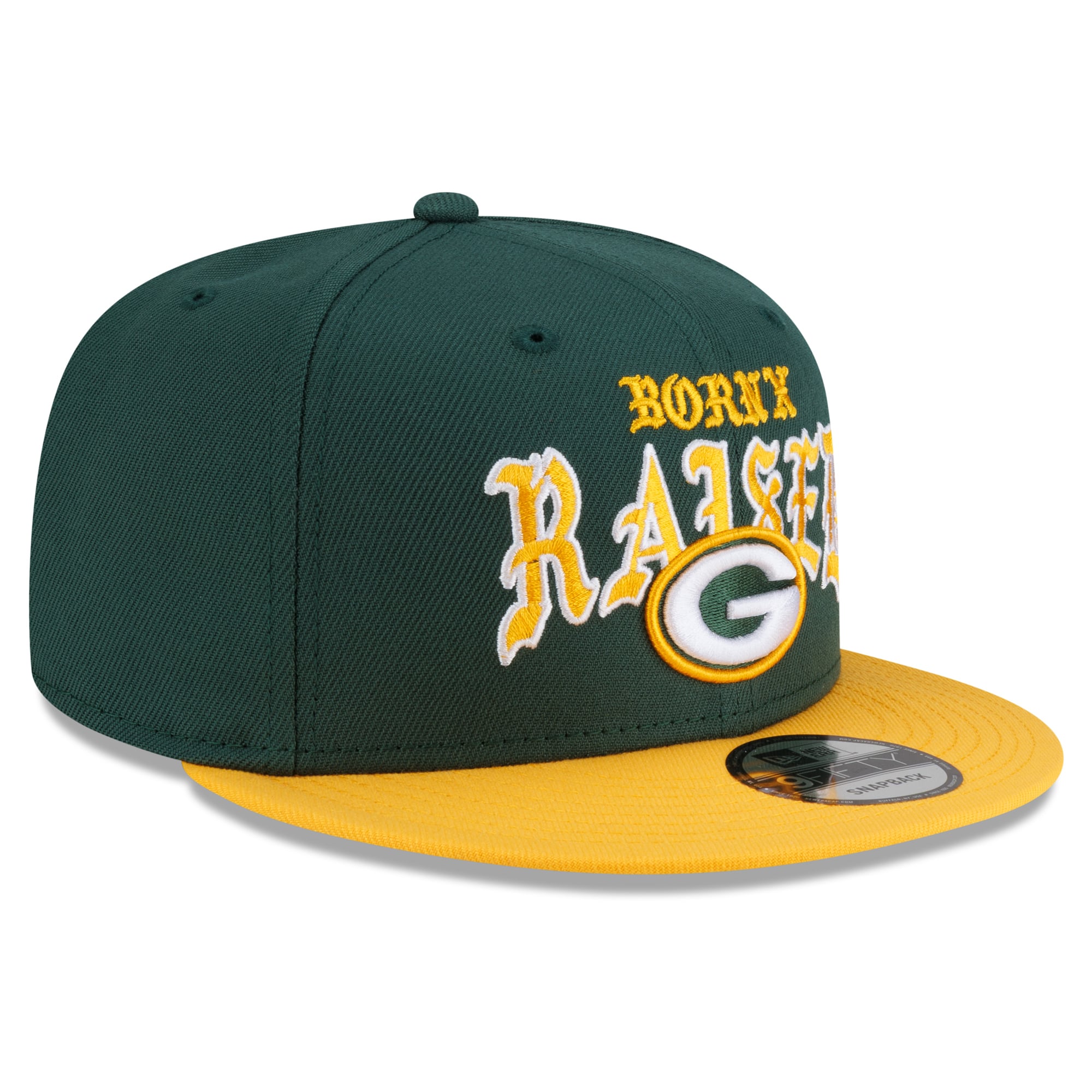 Casquette snapback New Era x Born x Raised Green Bay Packers 9FIFTY pour homme