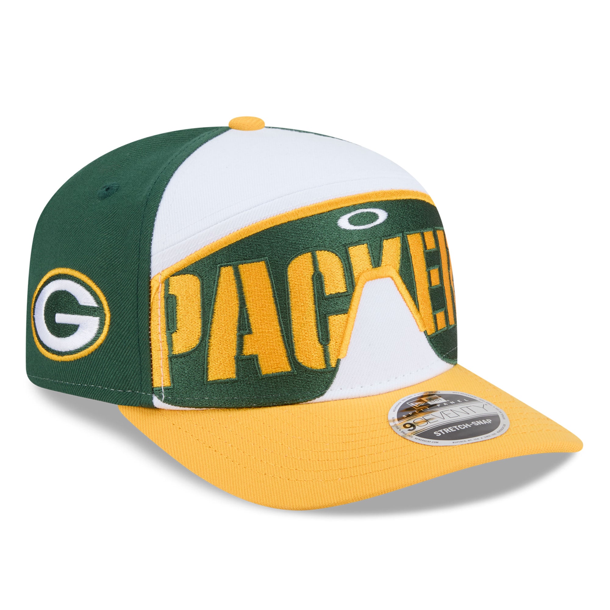 Men's New Era x Oakley Green Green Bay Packers 9SEVENTY Adjustable Hat