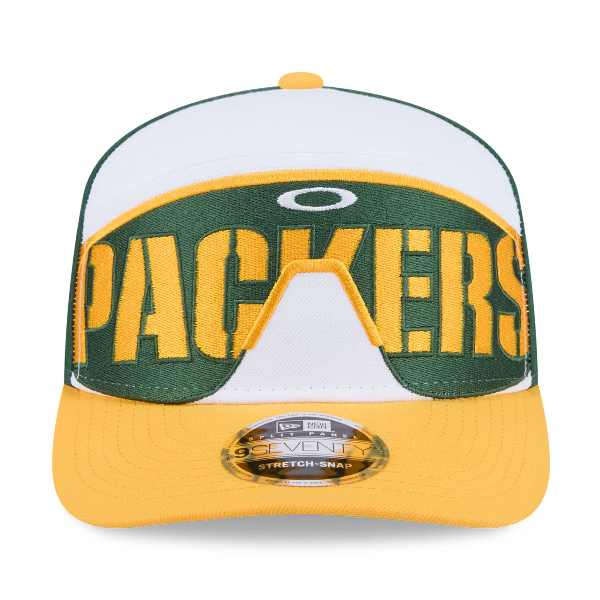 Men's New Era x Oakley Green Green Bay Packers 9SEVENTY Adjustable Hat