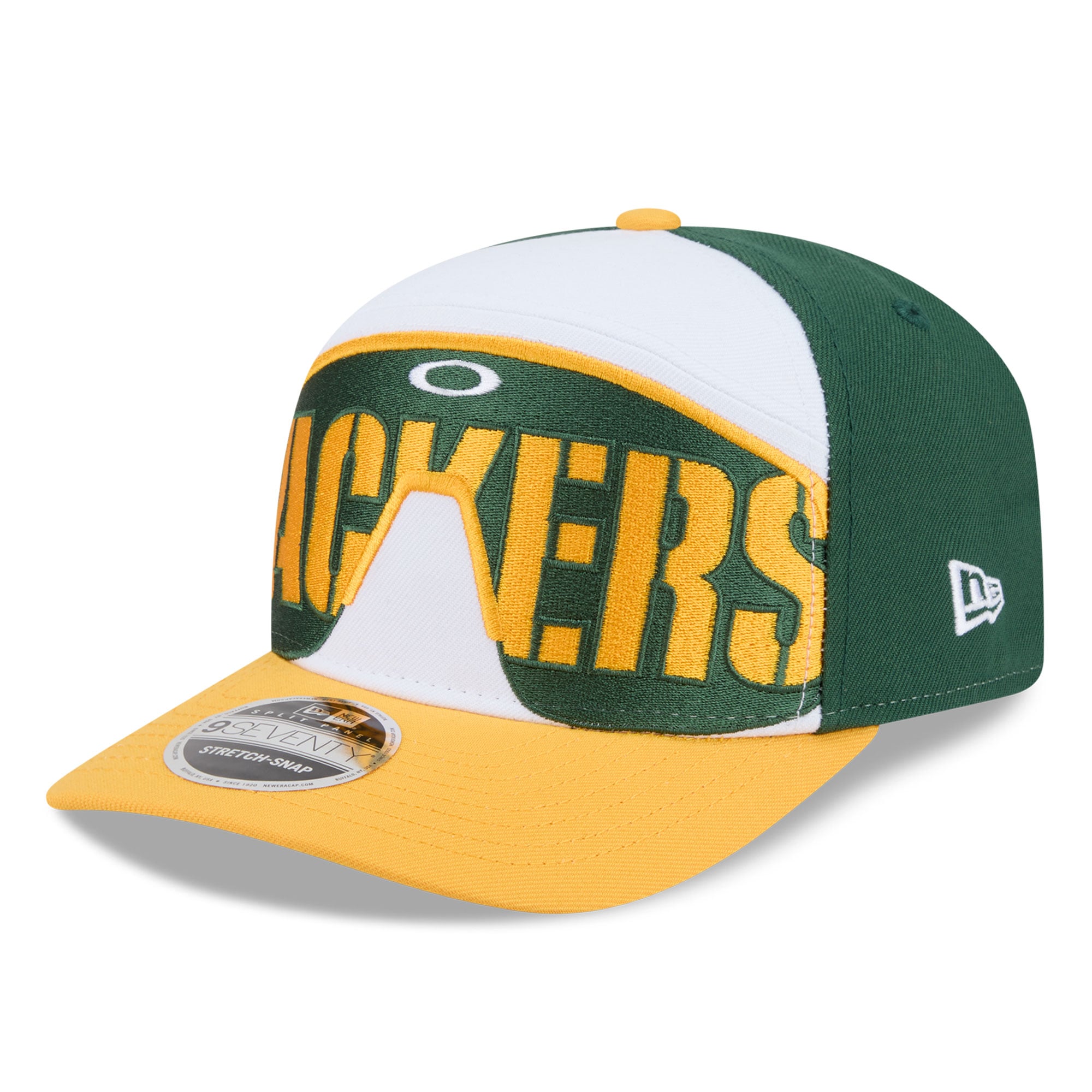 Men's New Era x Oakley Green Green Bay Packers 9SEVENTY Adjustable Hat