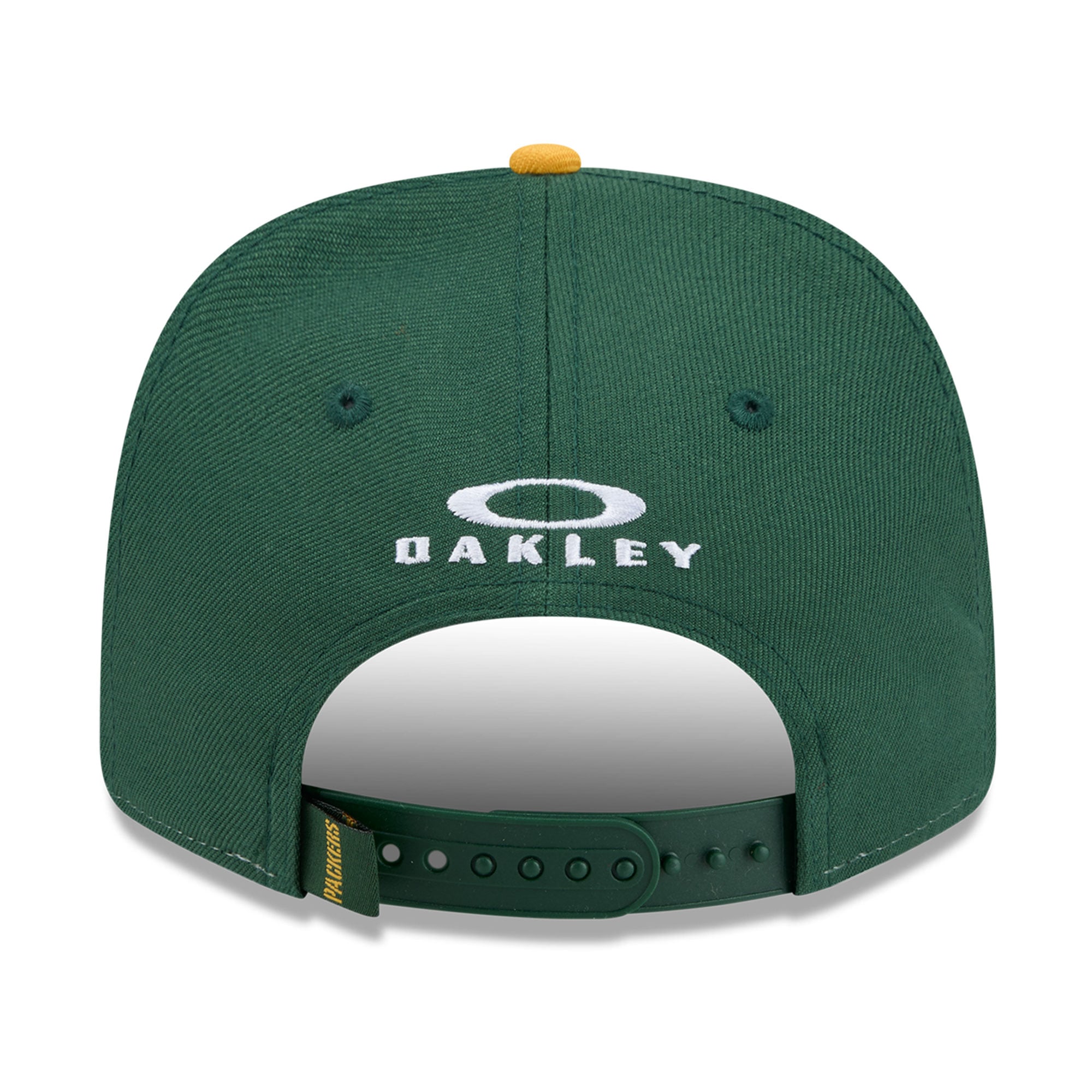 Men's New Era x Oakley Green Green Bay Packers 9SEVENTY Adjustable Hat