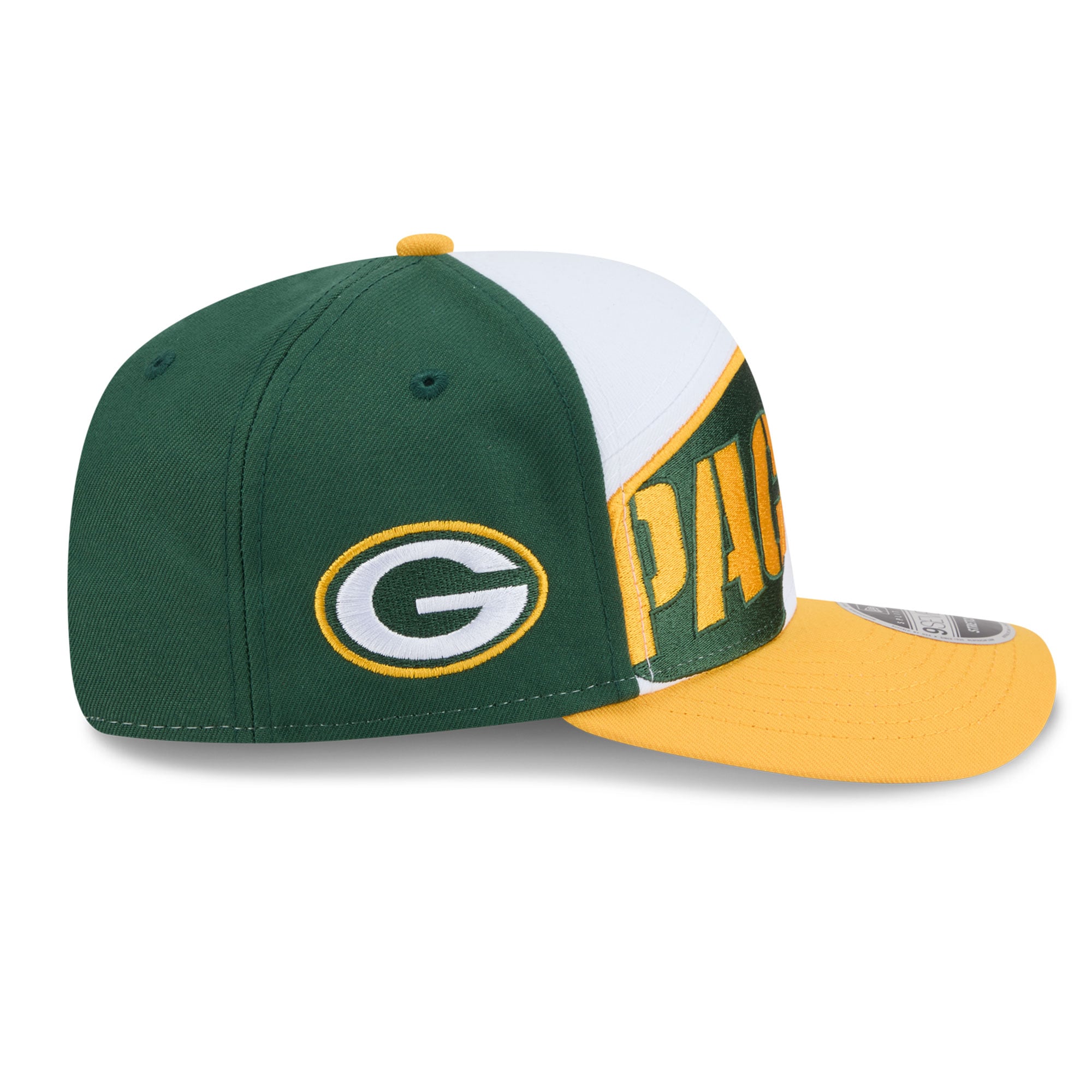 Men's New Era x Oakley Green Green Bay Packers 9SEVENTY Adjustable Hat