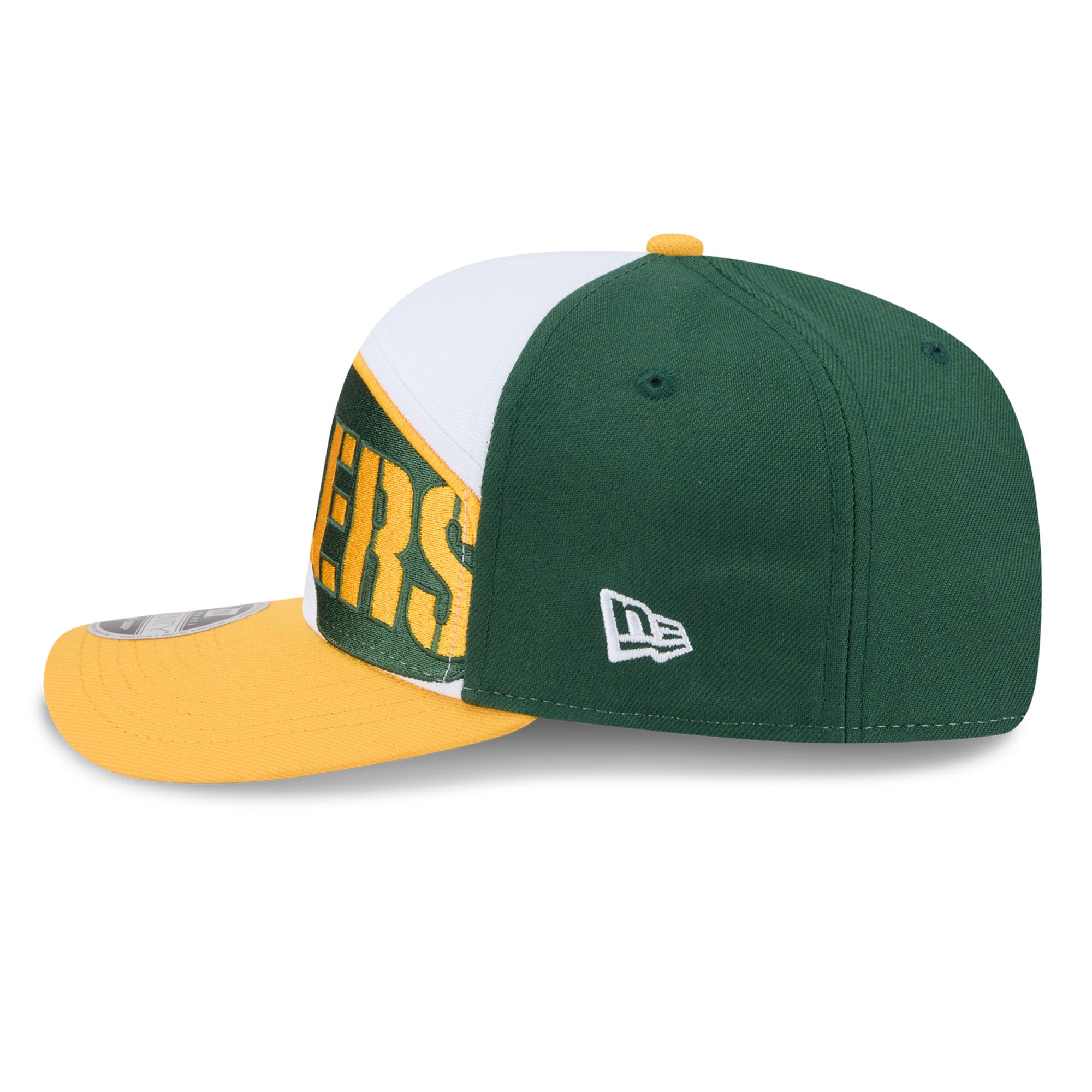 Men's New Era x Oakley Green Green Bay Packers 9SEVENTY Adjustable Hat