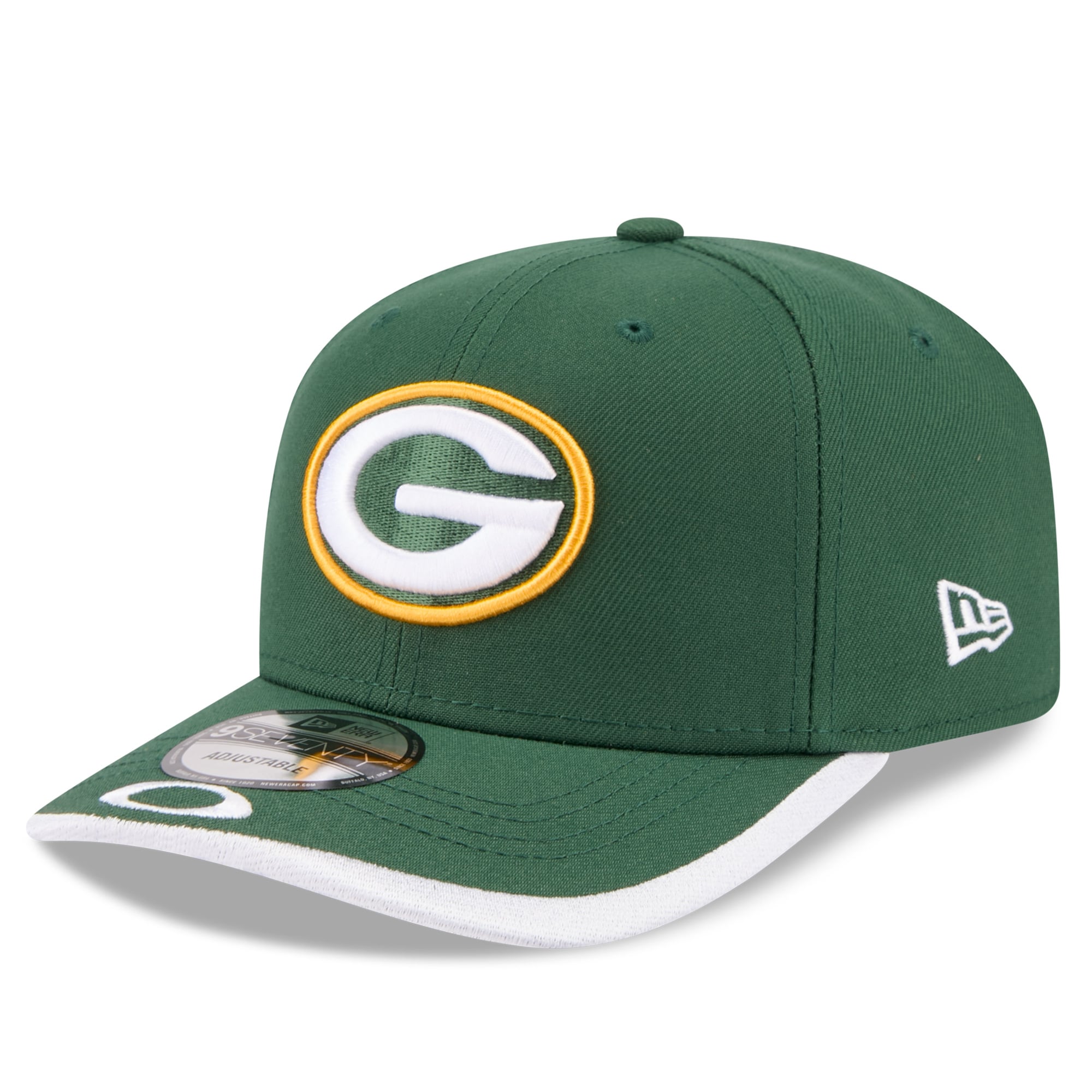 Men's New Era x Oakley Green Green Bay Packers 9SEVENTY Adjustable Hat