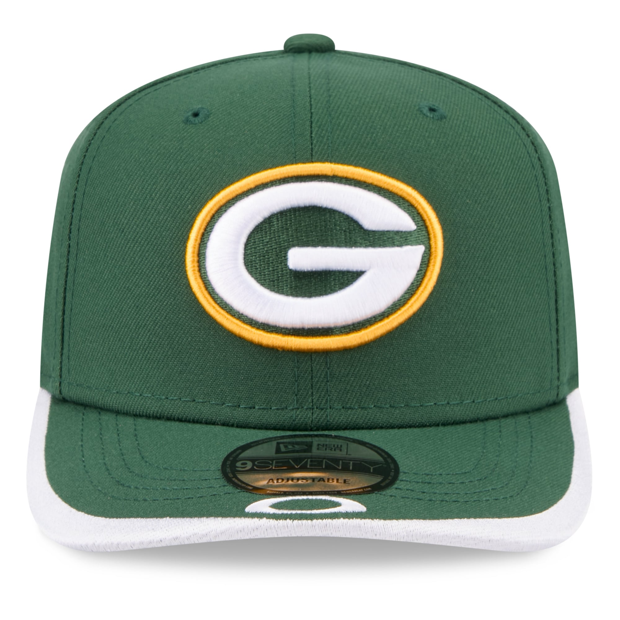 Men's New Era x Oakley Green Green Bay Packers 9SEVENTY Adjustable Hat