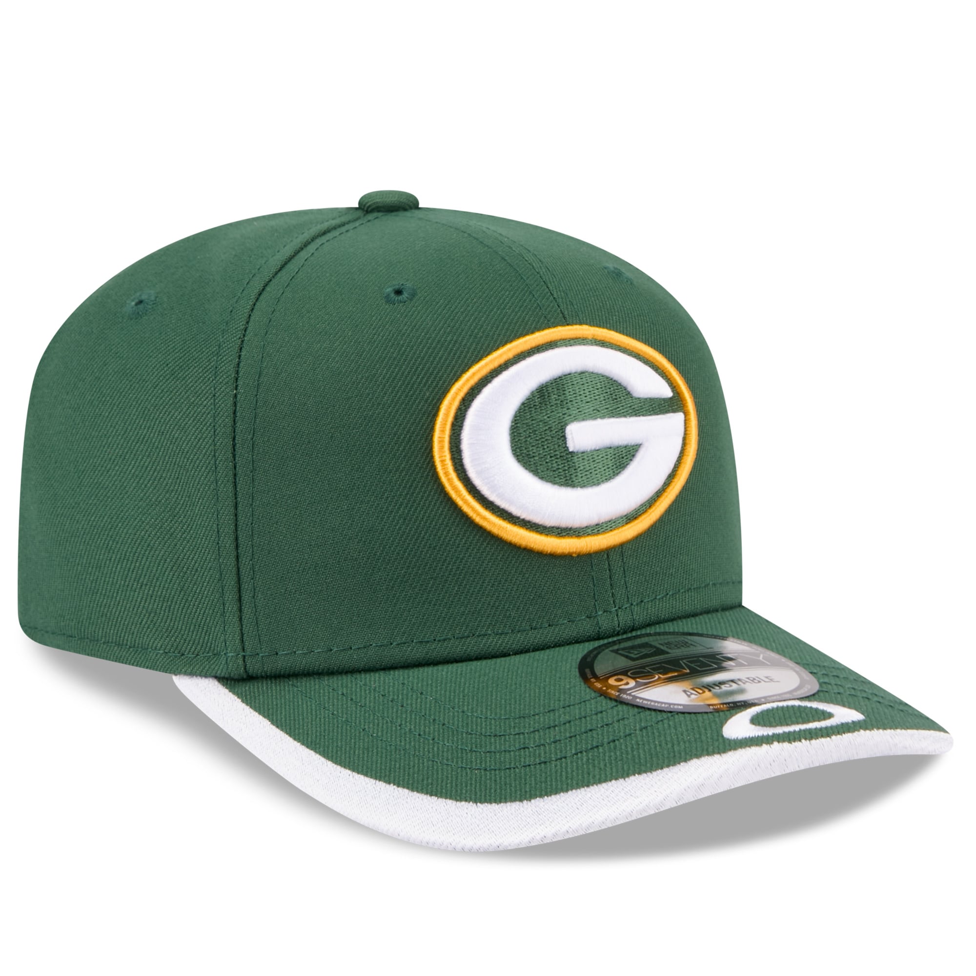 Men's New Era x Oakley Green Green Bay Packers 9SEVENTY Adjustable Hat