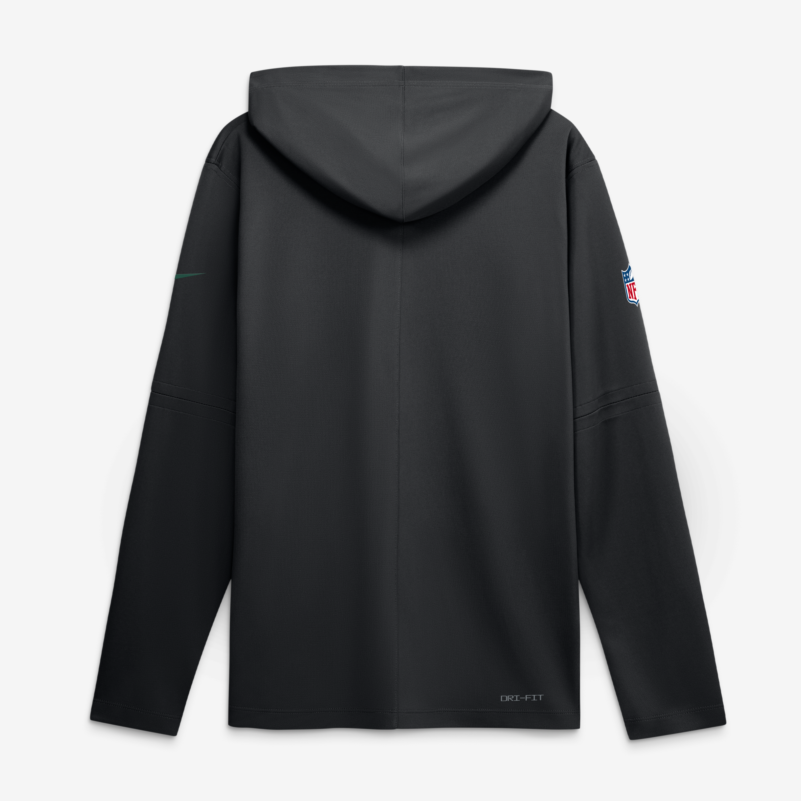 Men's Nike Green Bay Packers Sideline Game On Lightweight Long Sleeve Hooded Dri-FIT Top