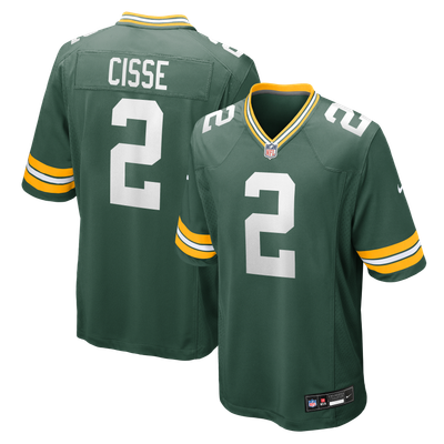 Brandon Cisse Green Bay Packers Nike Game Jersey - Green