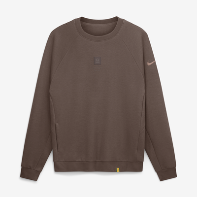 Sweat-shirt raglan Nike Full Defense Primary Dri-FIT des Green Bay Packers - Marron