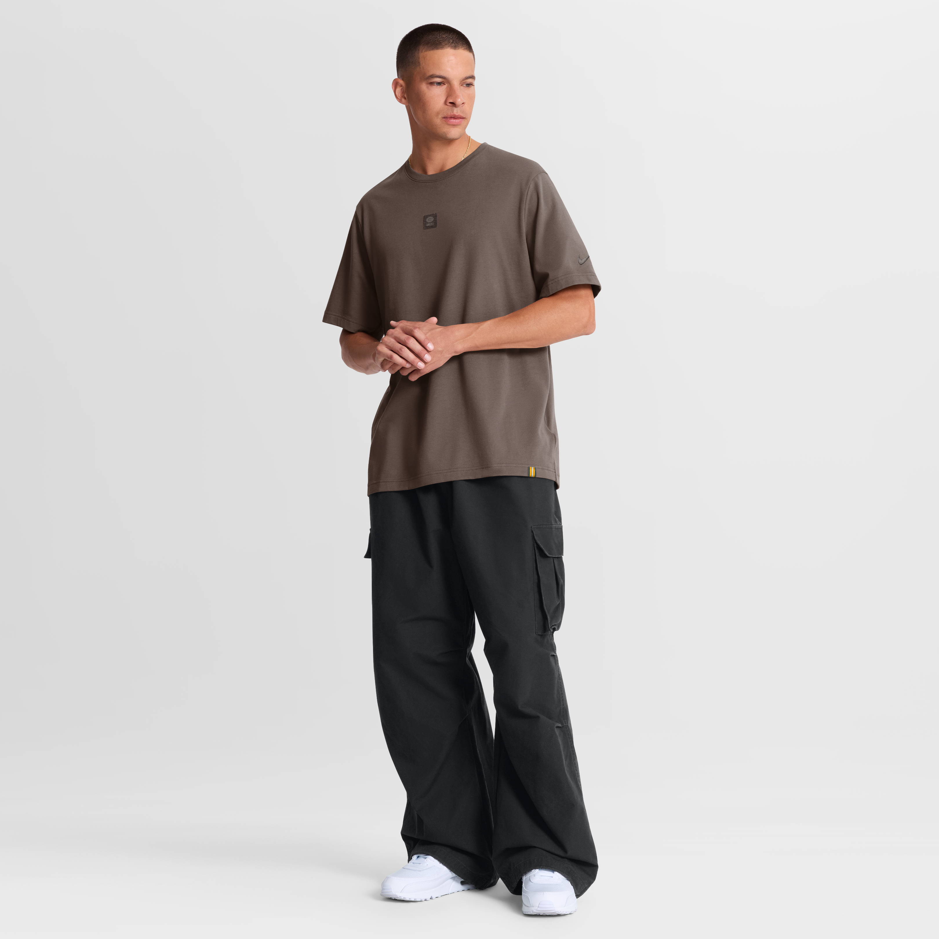 T-shirt Nike Dri-FIT Last Resort marron Green Bay Packers pour homme