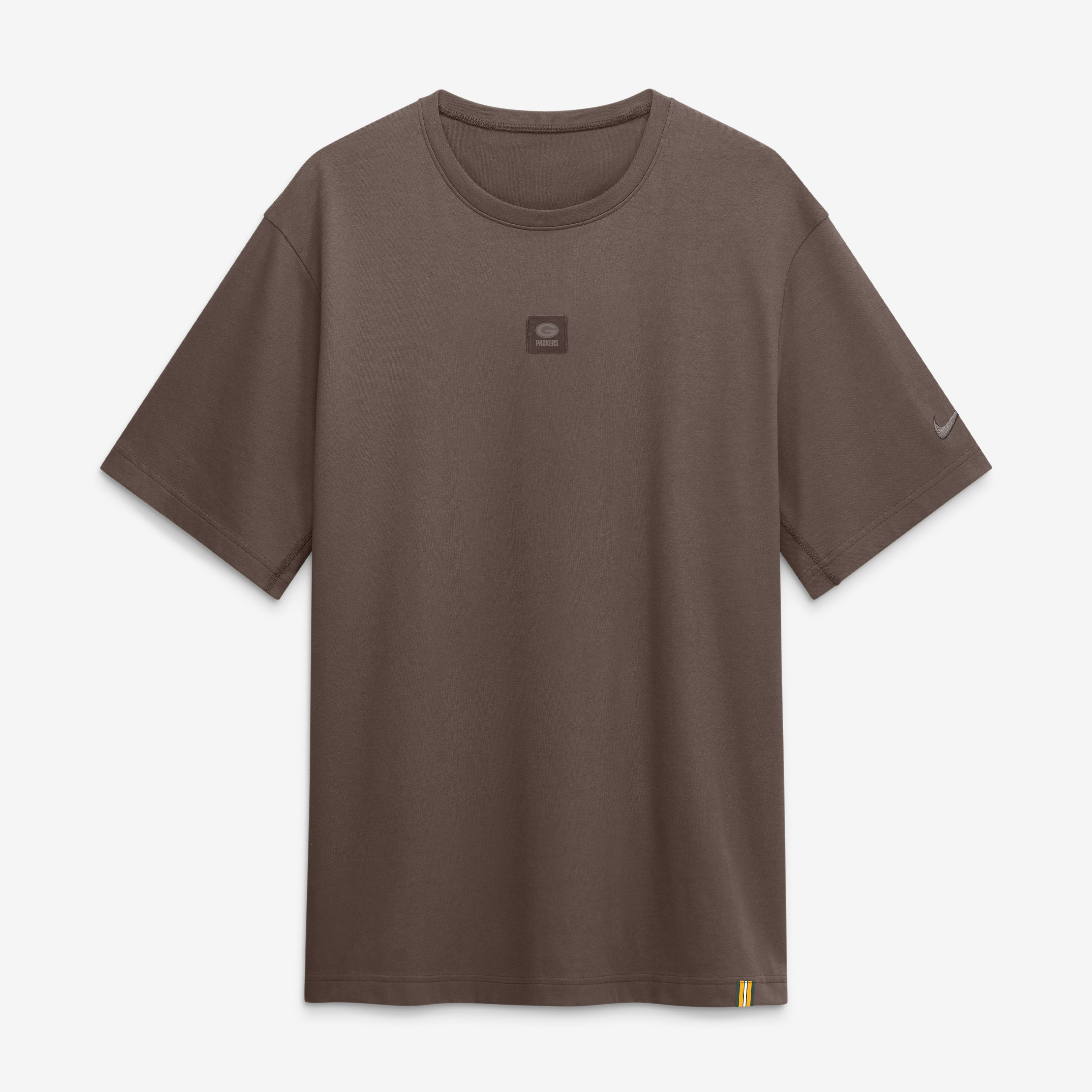 T-shirt Nike Dri-FIT Last Resort marron Green Bay Packers pour homme