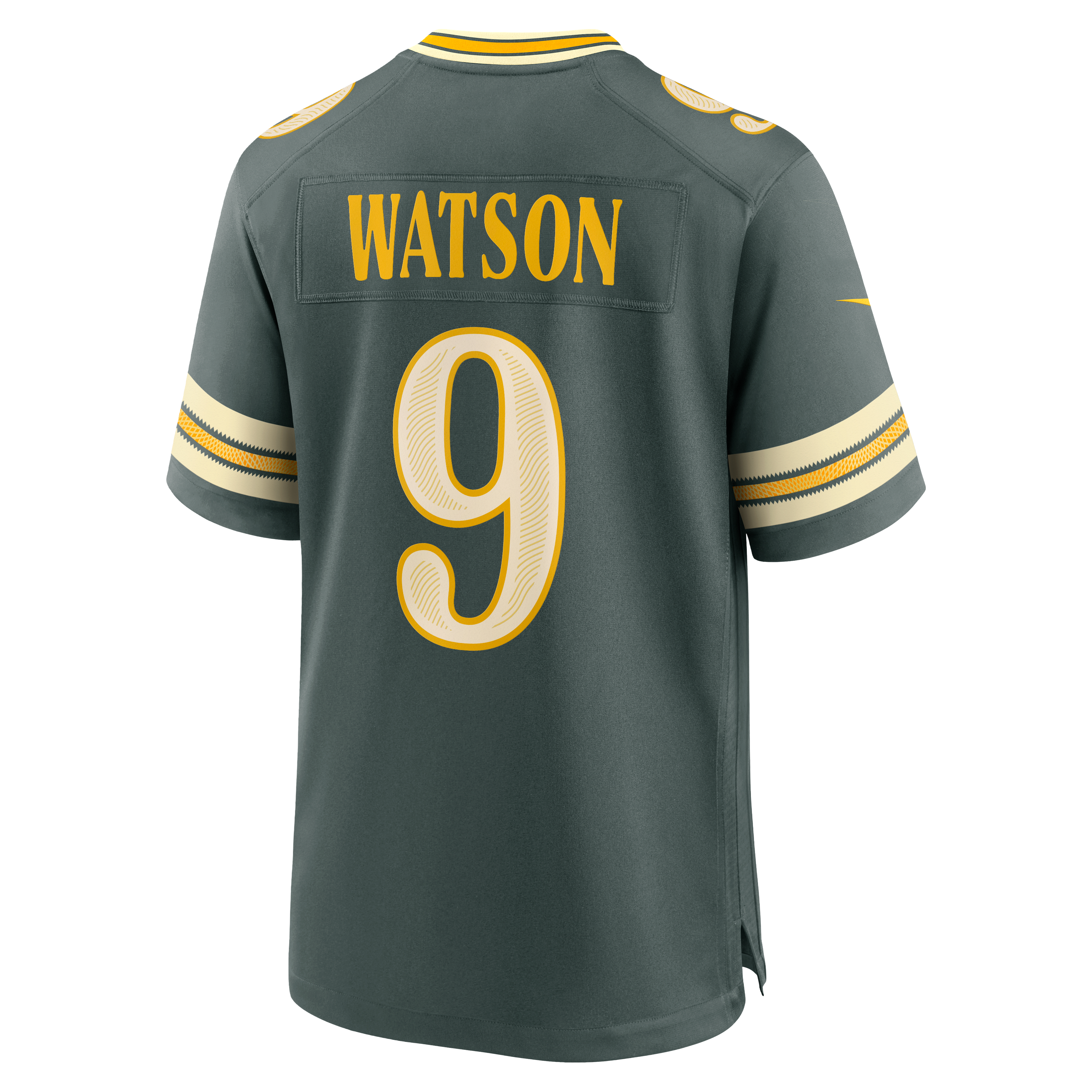 Men's Nike Christian Watson Green Bay Packers 2026 Rivalries Collection Game Jersey