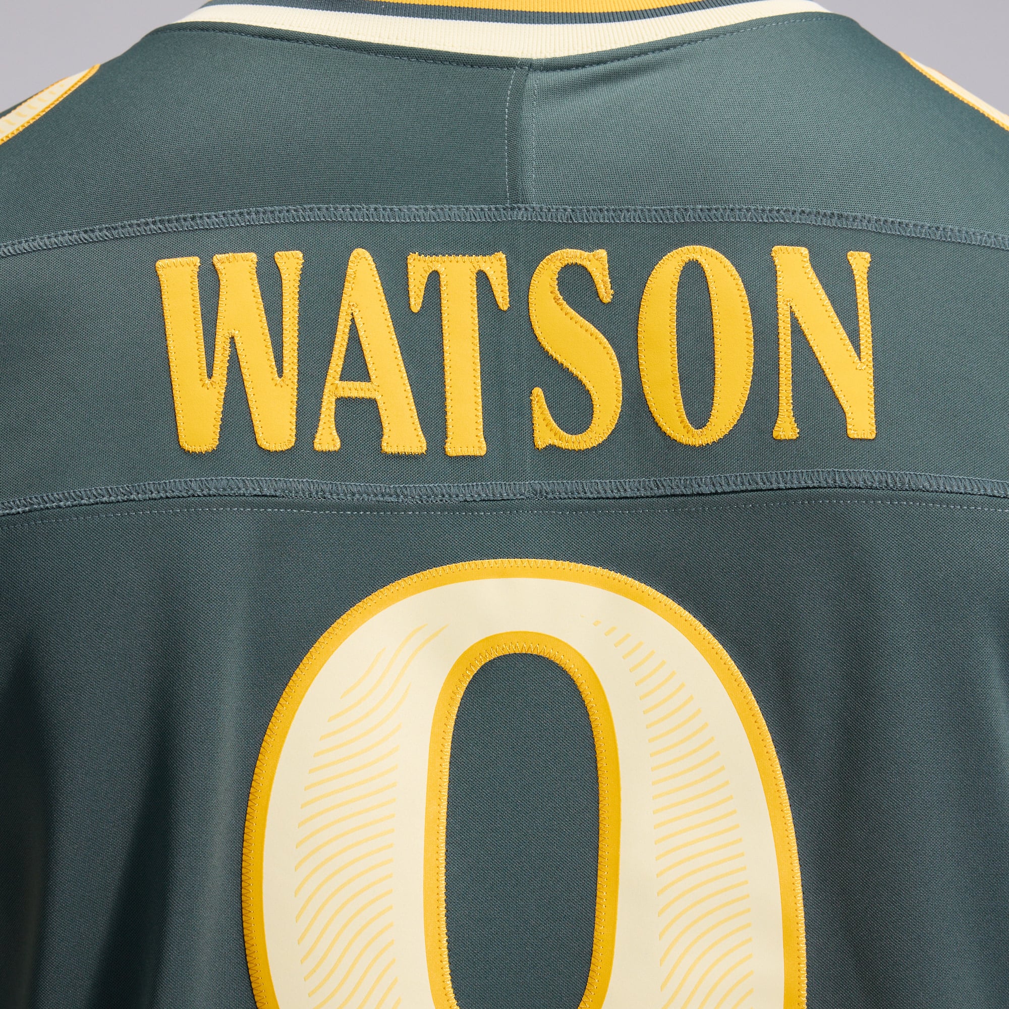 Men's Nike Christian Watson Green Bay Packers 2026 Rivalries Collection Stitched Limited Jersey