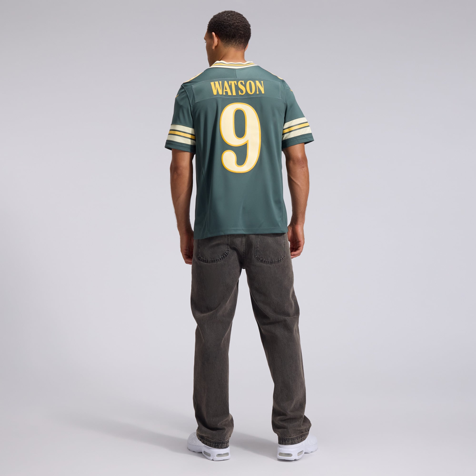 Men's Nike Christian Watson Green Bay Packers 2026 Rivalries Collection Stitched Limited Jersey