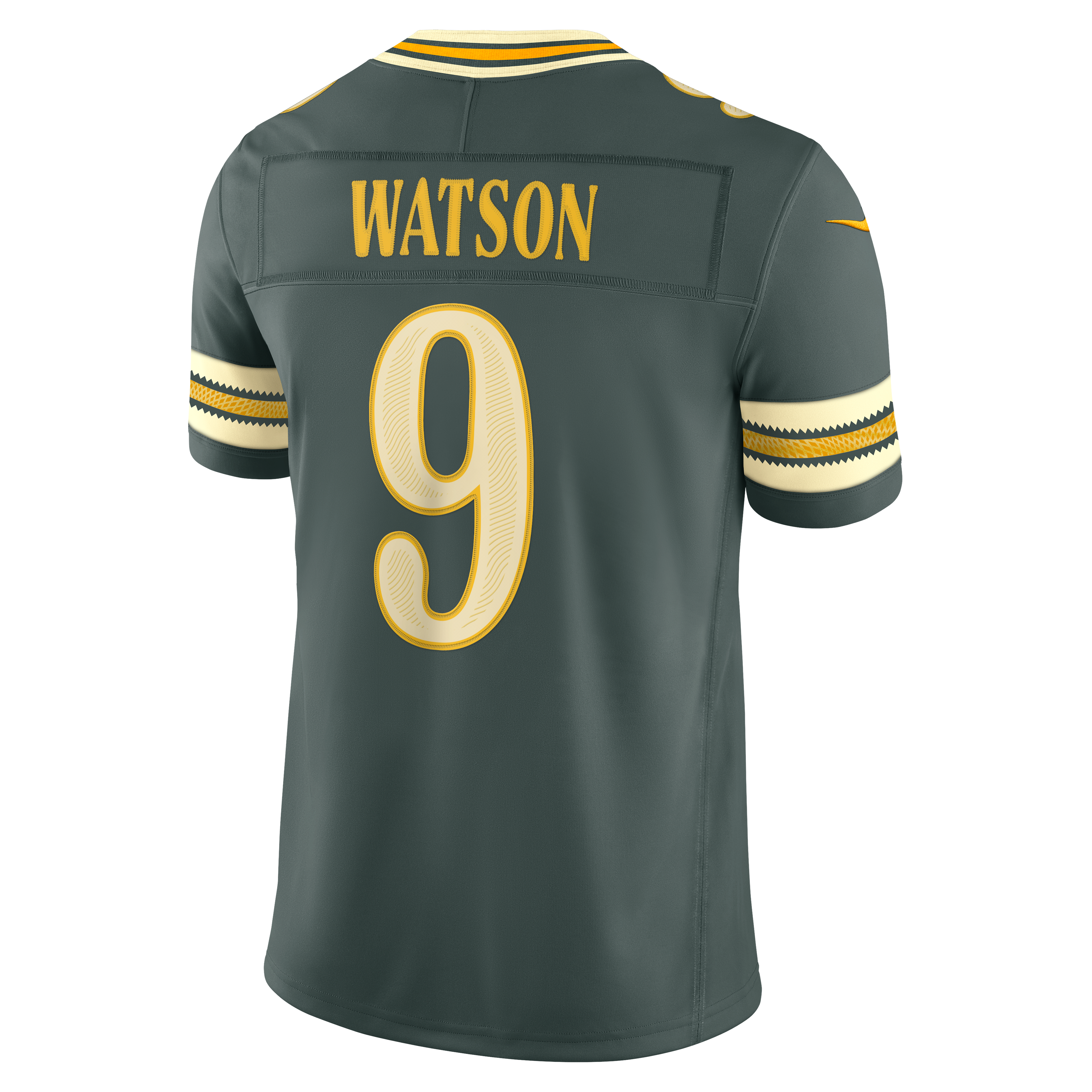 Men's Nike Christian Watson Green Bay Packers 2026 Rivalries Collection Stitched Limited Jersey
